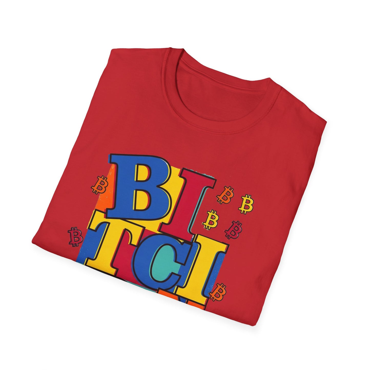 Bitcoin Retro Block T-Shirt
