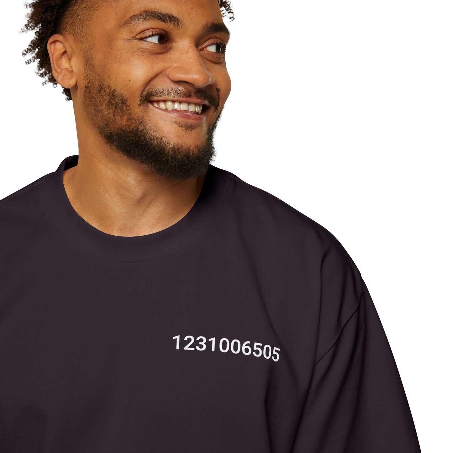 Genesis Block Unix 1231006505 Timestamp Men's Tee — Bitcoin History Timestamp T-Shirt