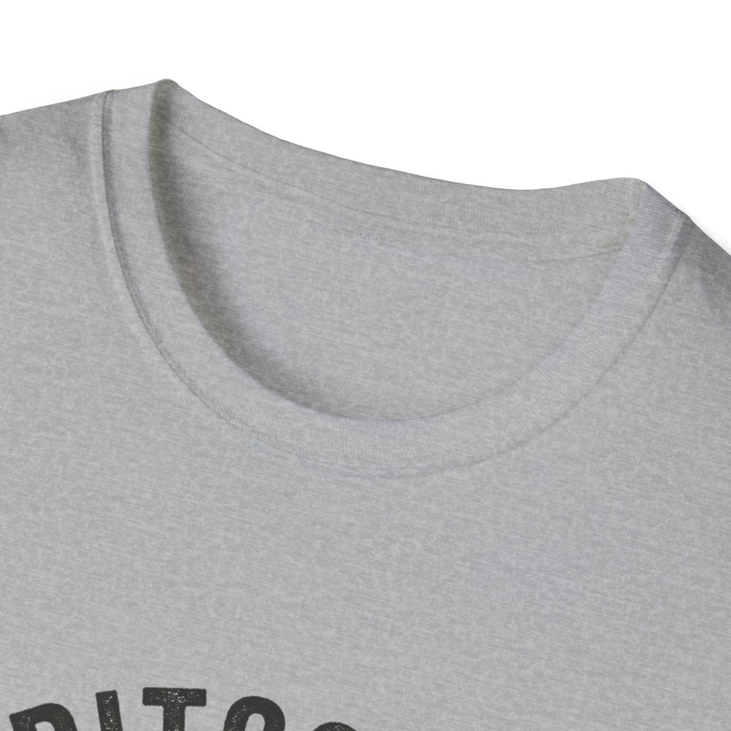 Bitcoin Hard Money T-Shirt — Vintage Crypto Mining Design