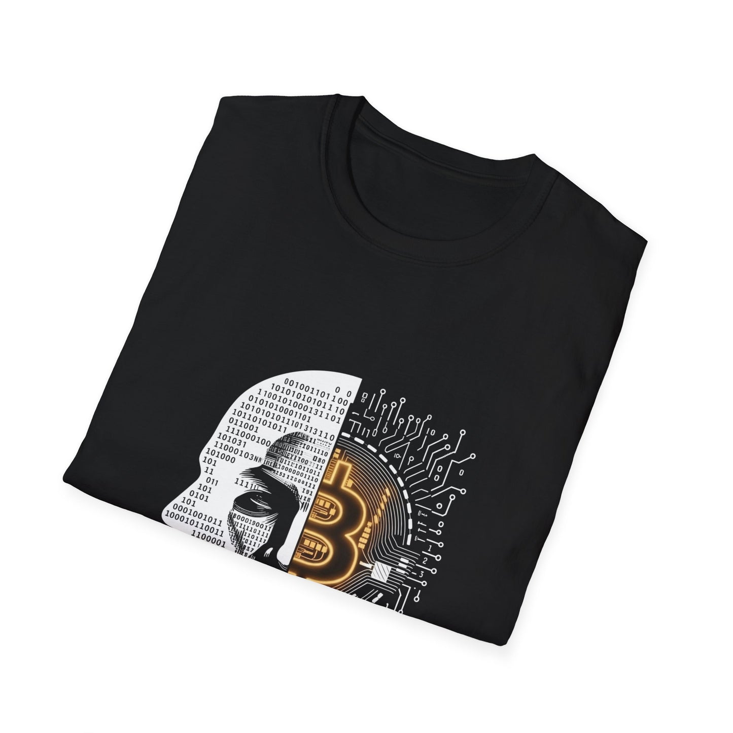 Think Decentralized Bitcoin T-Shirt — Crypto Tech Graphic Tee