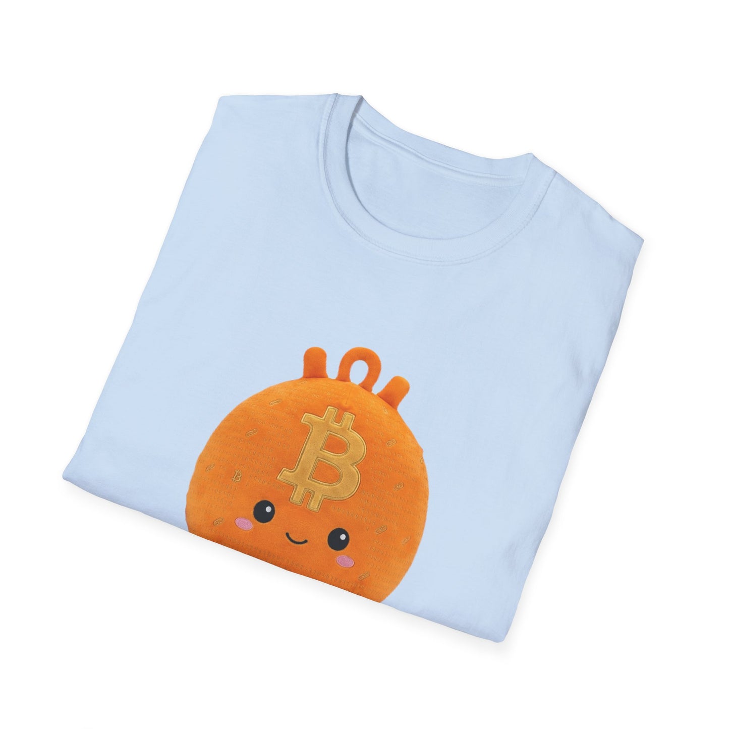Bitcoin Kawaii Cute Crypto T-Shirt — Cute Bitcoin Dumpling Design