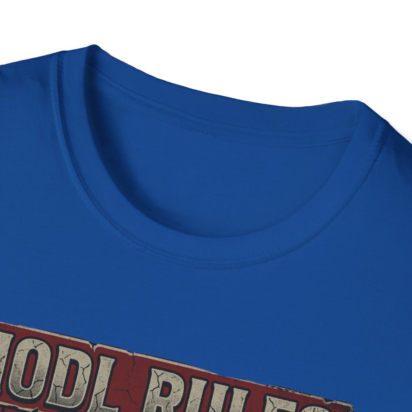 HODL Rules Bitcoin T-Shirt — Crypto Hodler Poster Graphic Tee