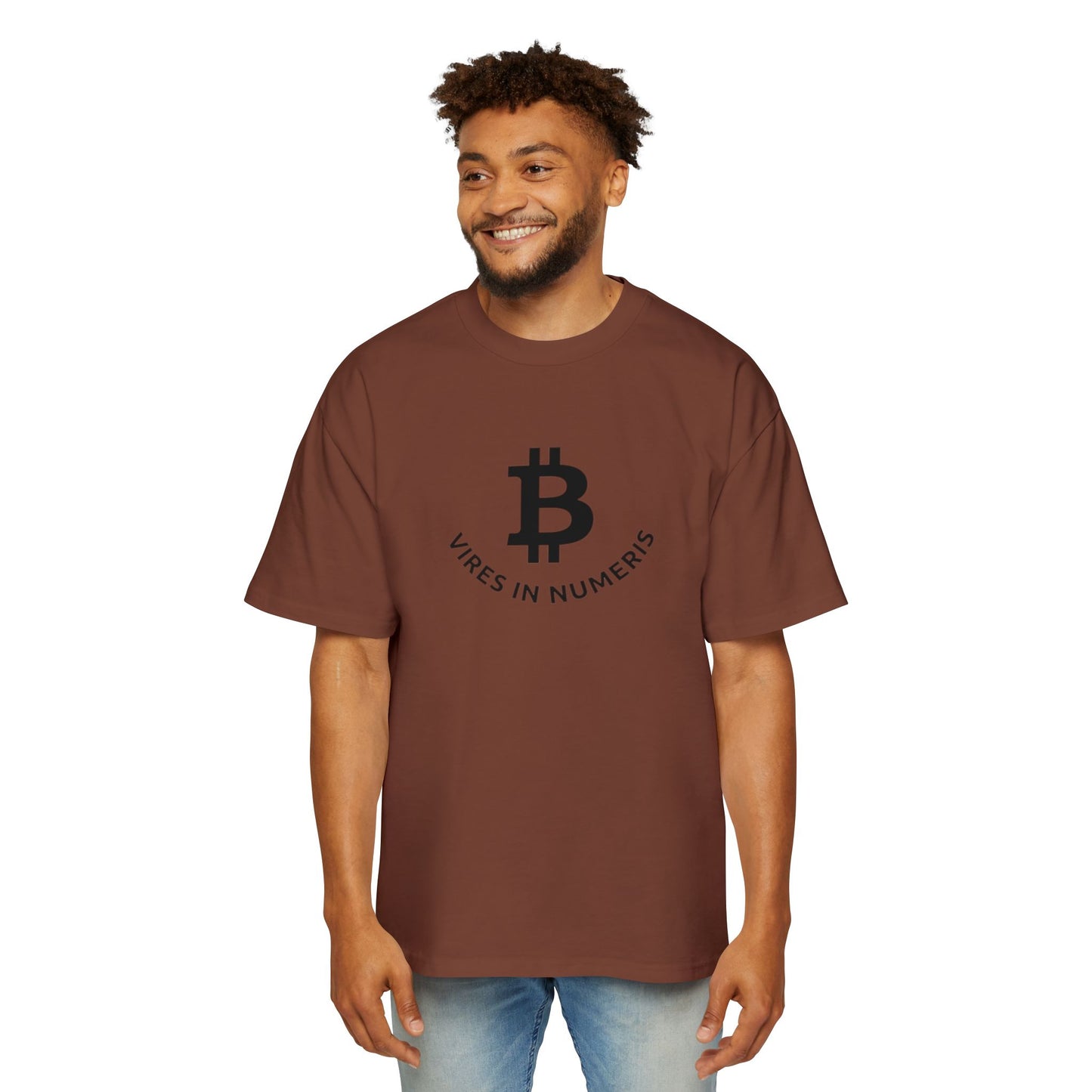 Bitcoin Maxi "Vires in Numeris" Tee