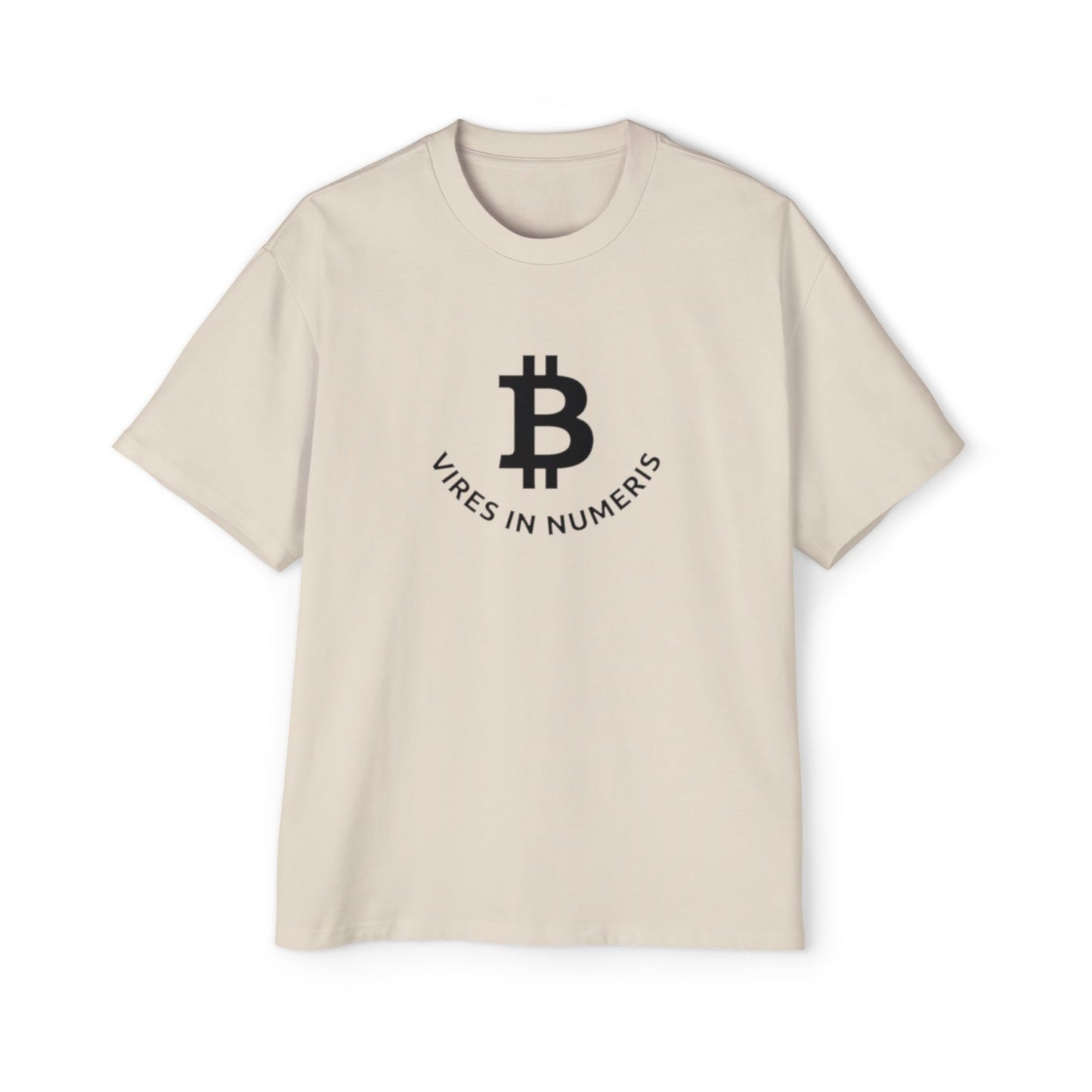 Bitcoin Maxi "Vires in Numeris" Tee