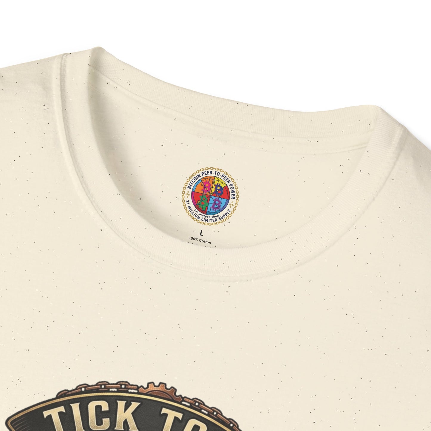 Bitcoin 'Tick Tock Next Block' T-Shirt