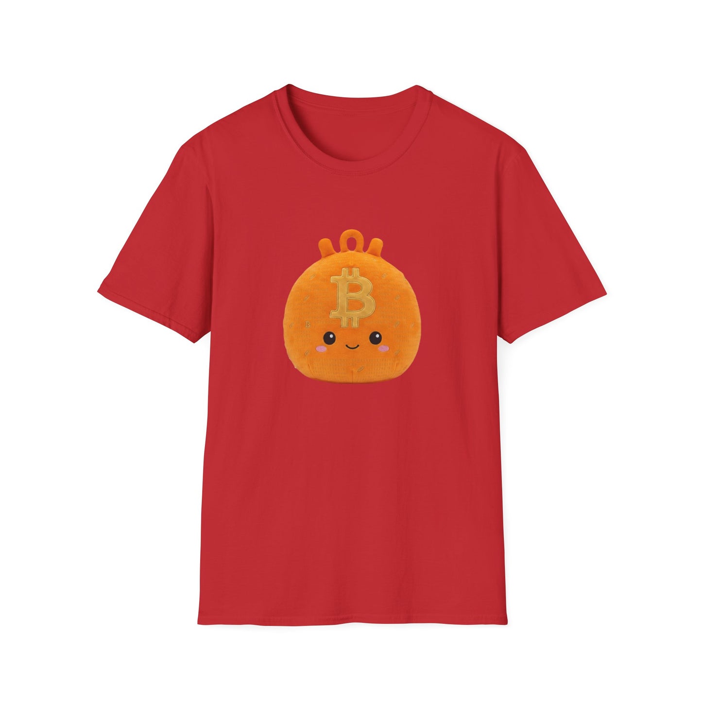 Bitcoin Kawaii Cute Crypto T-Shirt — Cute Bitcoin Dumpling Design
