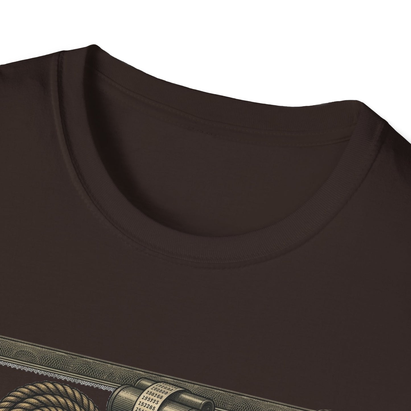 Bitcoin Steampunk T-Shirt — Vintage Crypto Emblem Tee