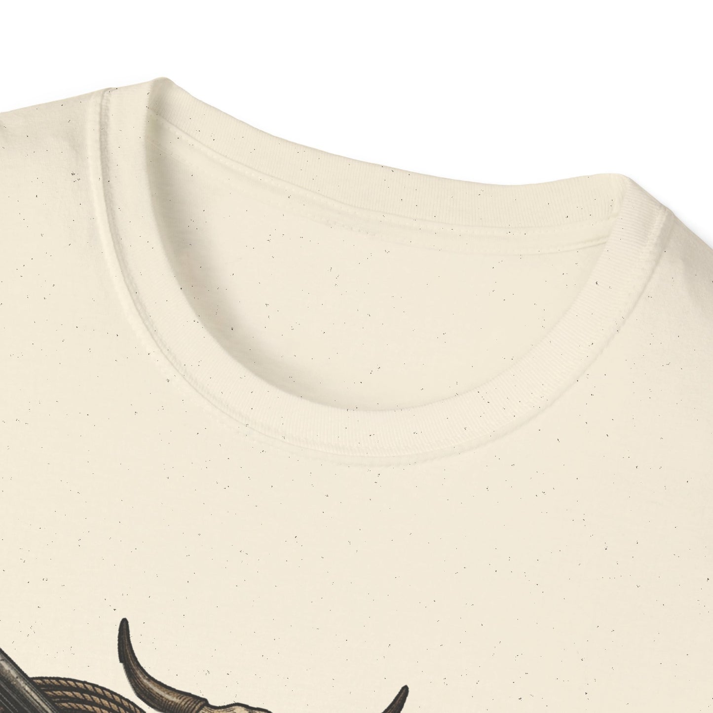 Bitcoin Western T-Shirt — "Bitcoin: The New Frontier" Vintage Crypto Tee