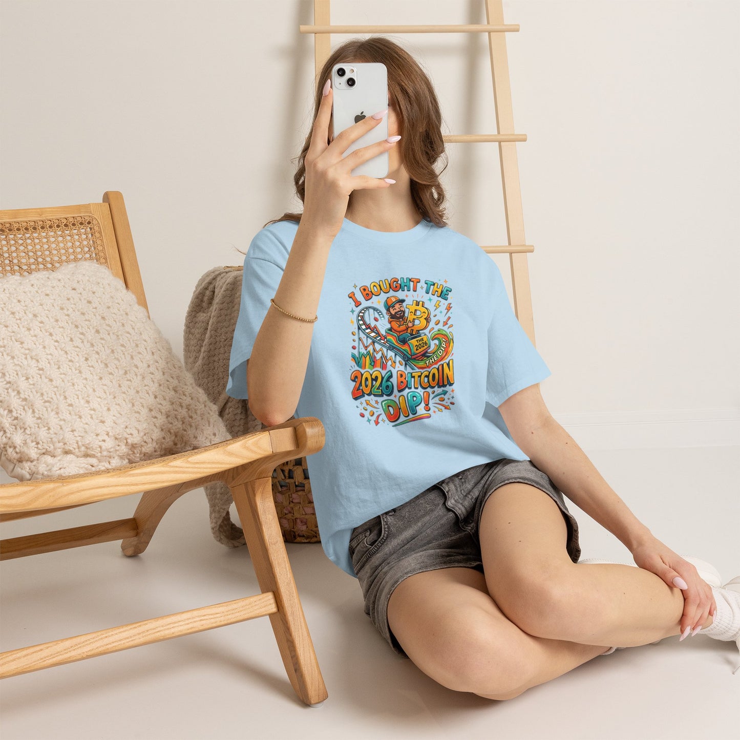 Bitcoin Dip 2026 Tee — I Bought The 2026 Bitcoin Dip