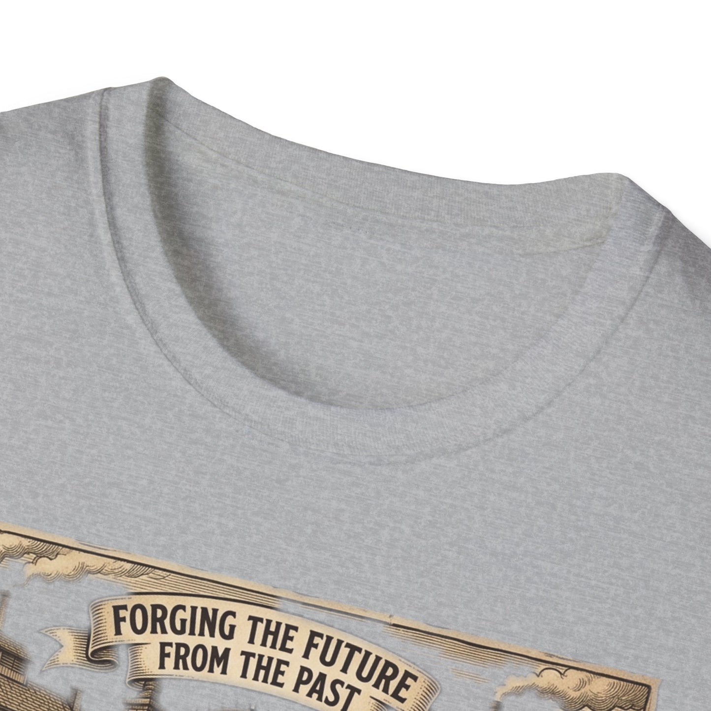 Industrial Bitcoin Mining Co. T-Shirt — Vintage Crypto Miner Graphic Tee