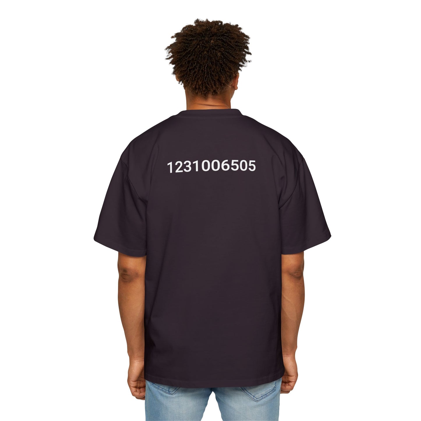 Genesis Block Unix 1231006505 Timestamp Men's Tee — Bitcoin History Timestamp T-Shirt