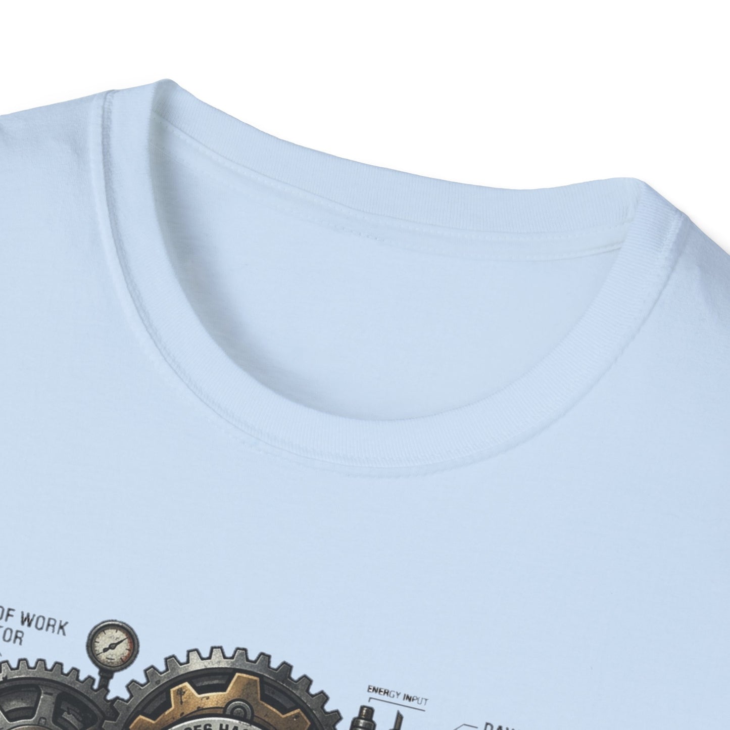 Bitcoin Proof of Work T-Shirt — Steampunk Crypto Miner Tee