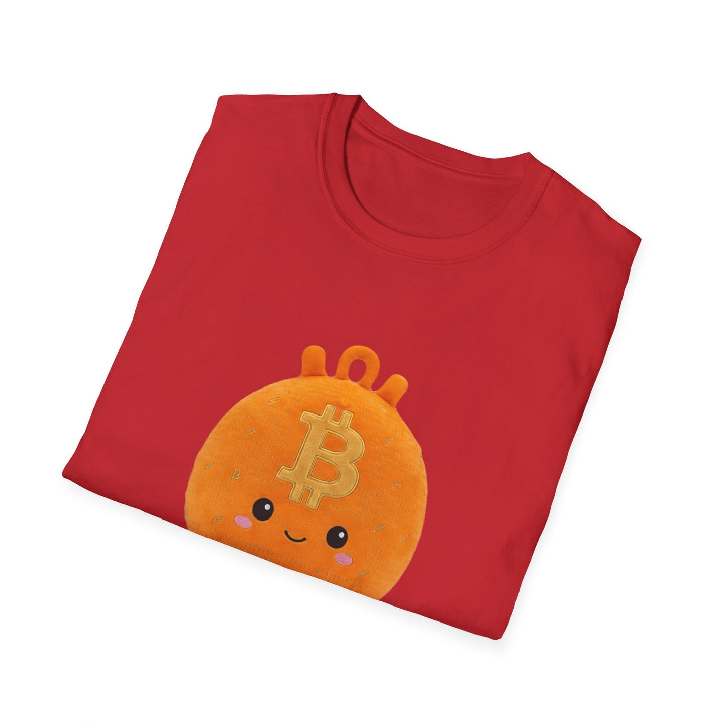 Bitcoin Kawaii Cute Crypto T-Shirt — Cute Bitcoin Dumpling Design