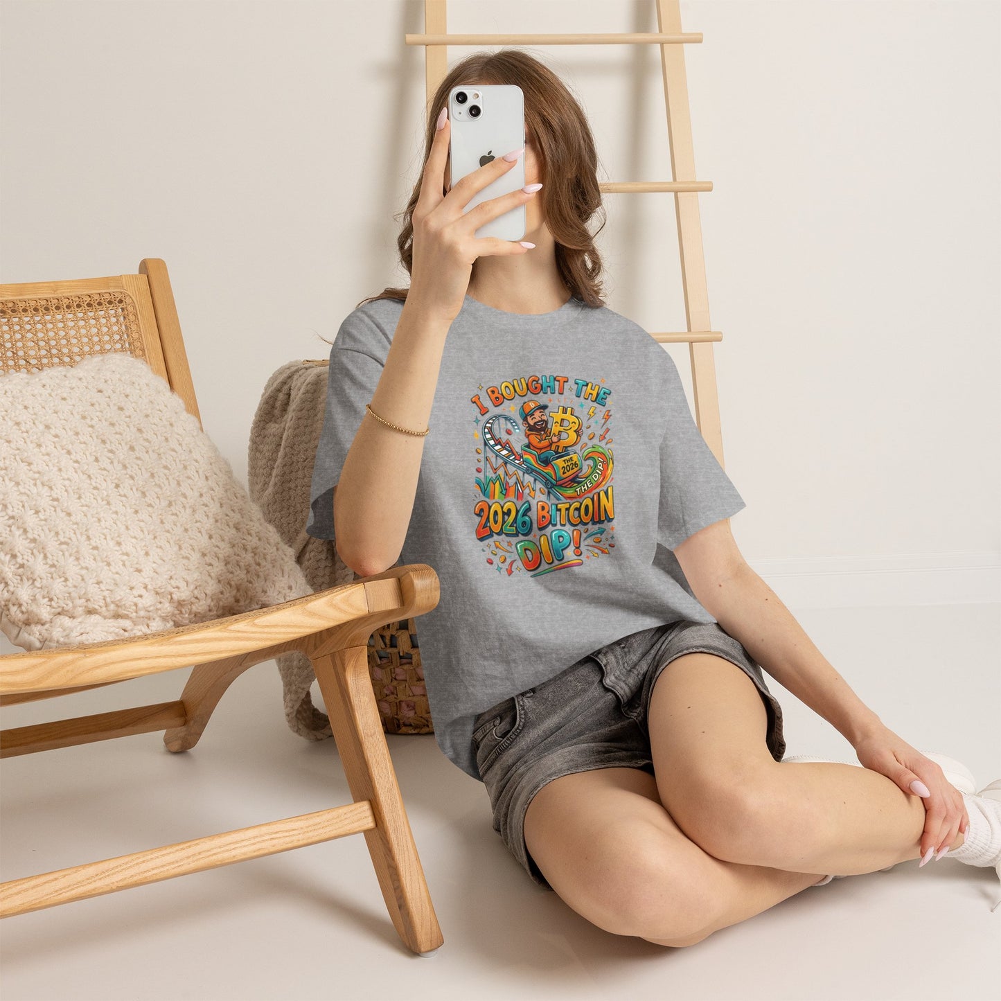 Bitcoin Dip 2026 Tee — I Bought The 2026 Bitcoin Dip