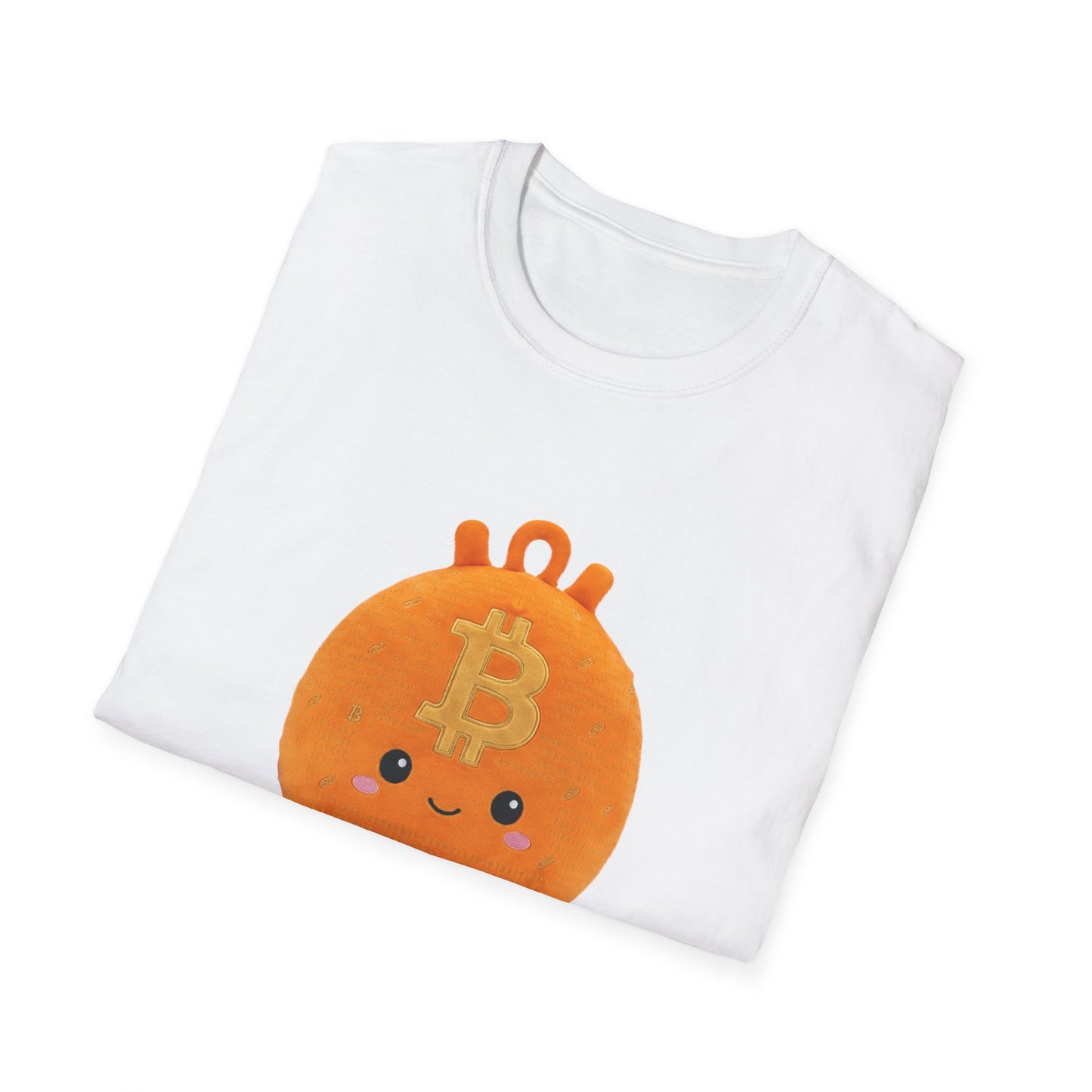 Bitcoin Kawaii Cute Crypto T-Shirt — Cute Bitcoin Dumpling Design