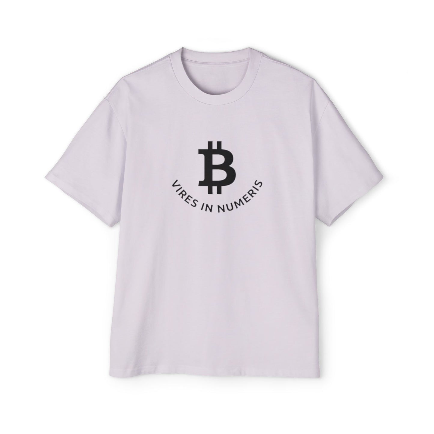 Bitcoin Maxi "Vires in Numeris" Tee