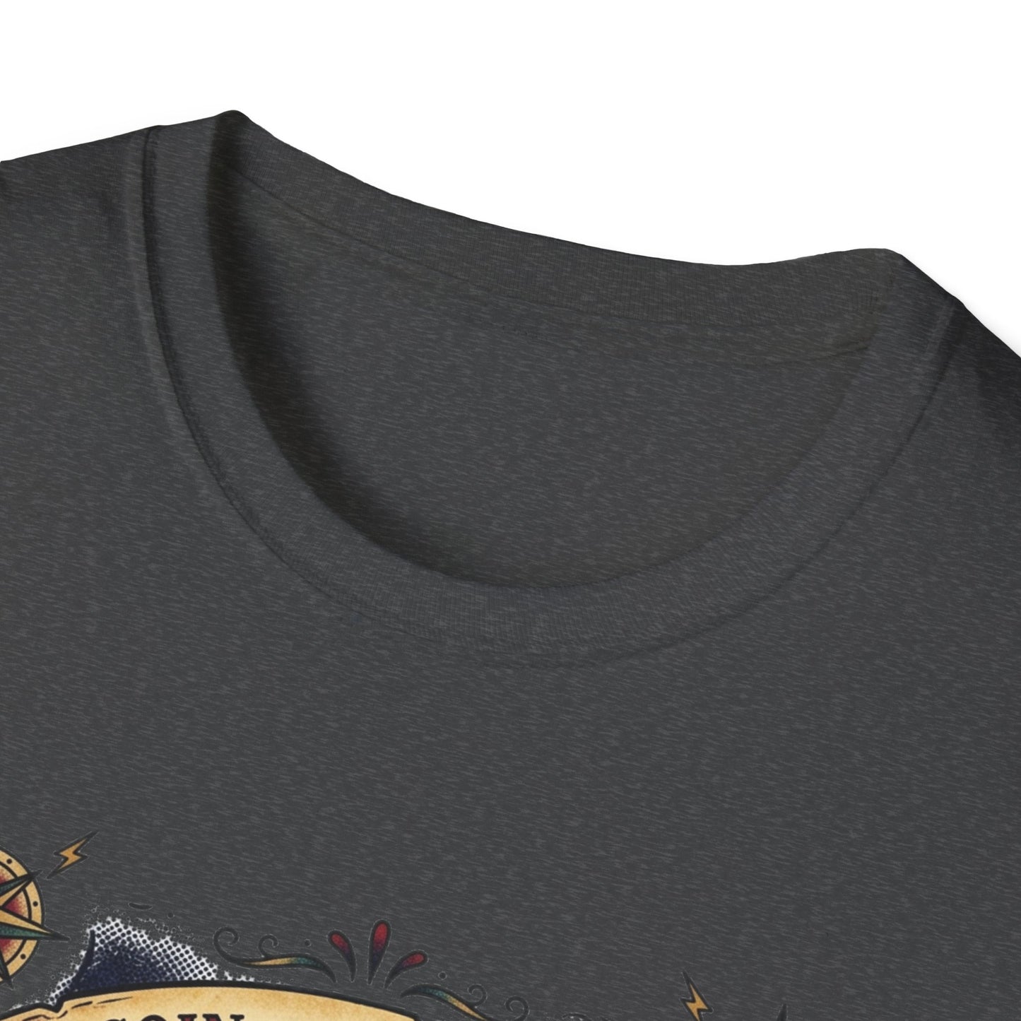 Bitcoin Crest T-Shirt — "Bitcoin: Digital Gold" Graphic Tee