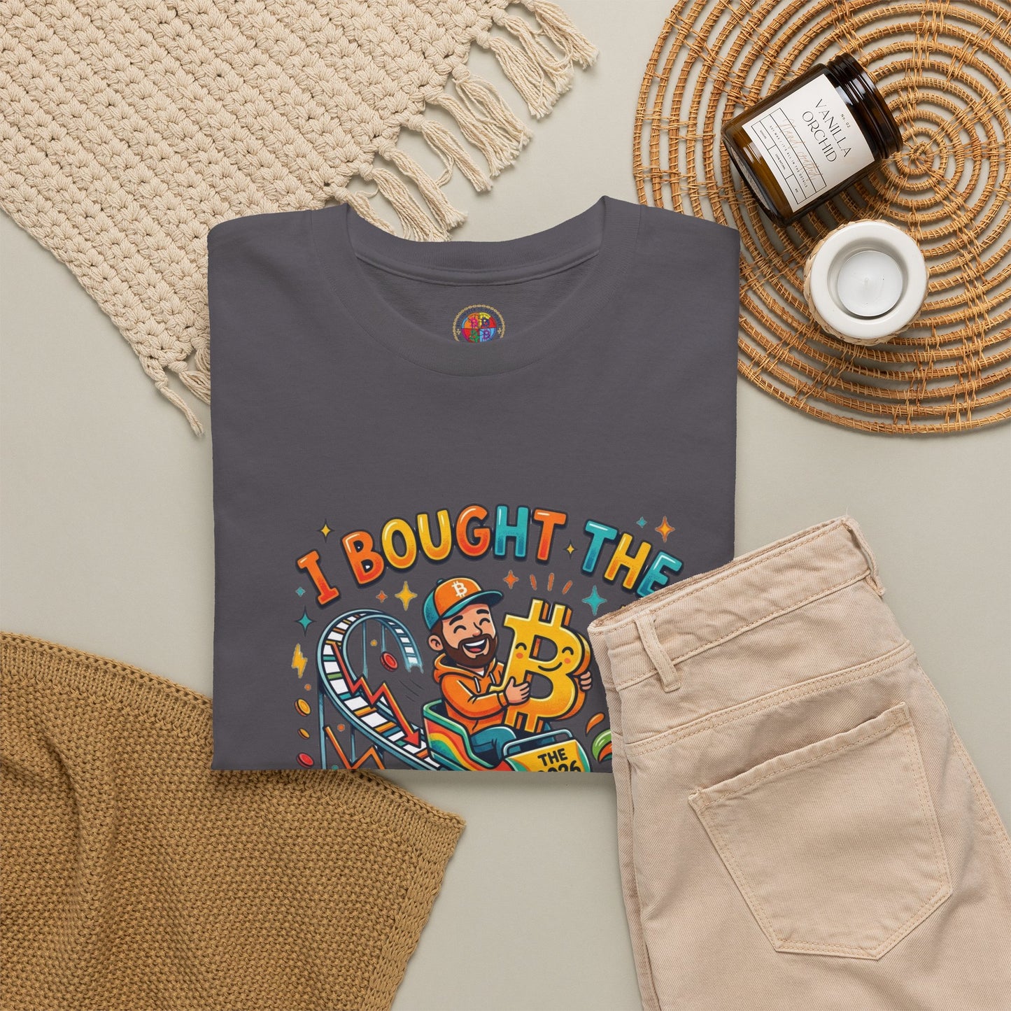 Bitcoin Dip 2026 Tee — I Bought The 2026 Bitcoin Dip