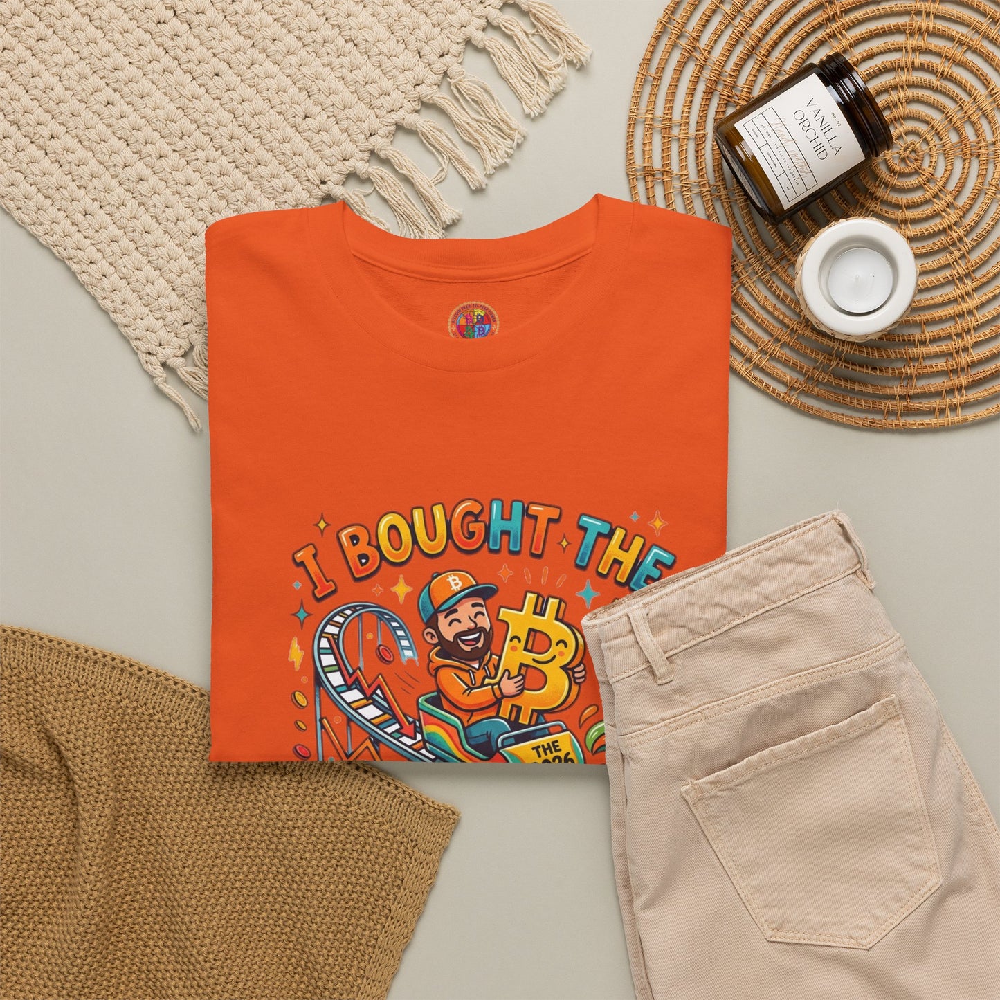 Bitcoin Dip 2026 Tee — I Bought The 2026 Bitcoin Dip