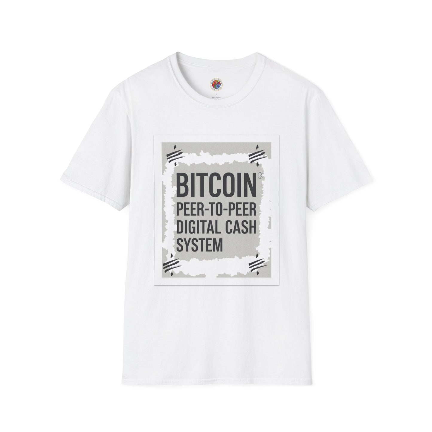 Bitcoin Peer-to-Peer Digital Cash System T-Shirt