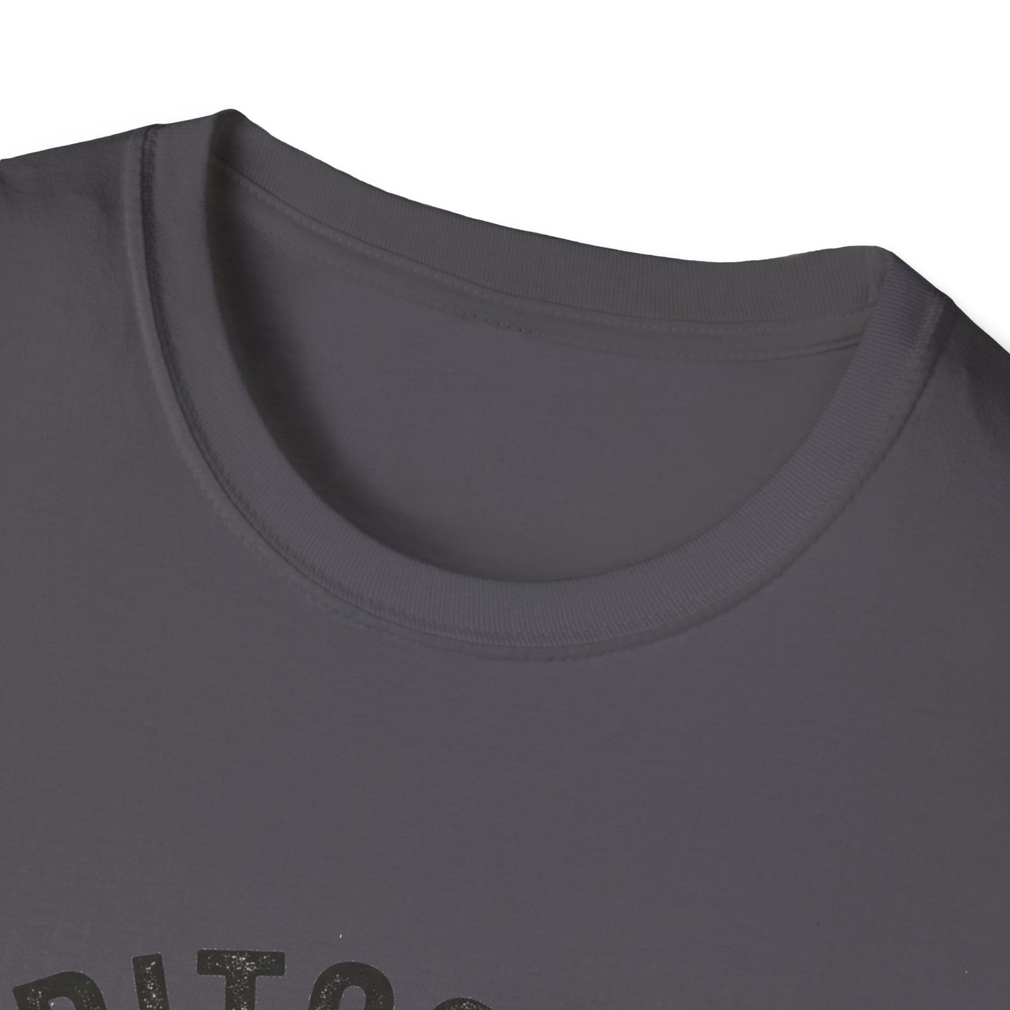 Bitcoin Hard Money T-Shirt — Vintage Crypto Mining Design