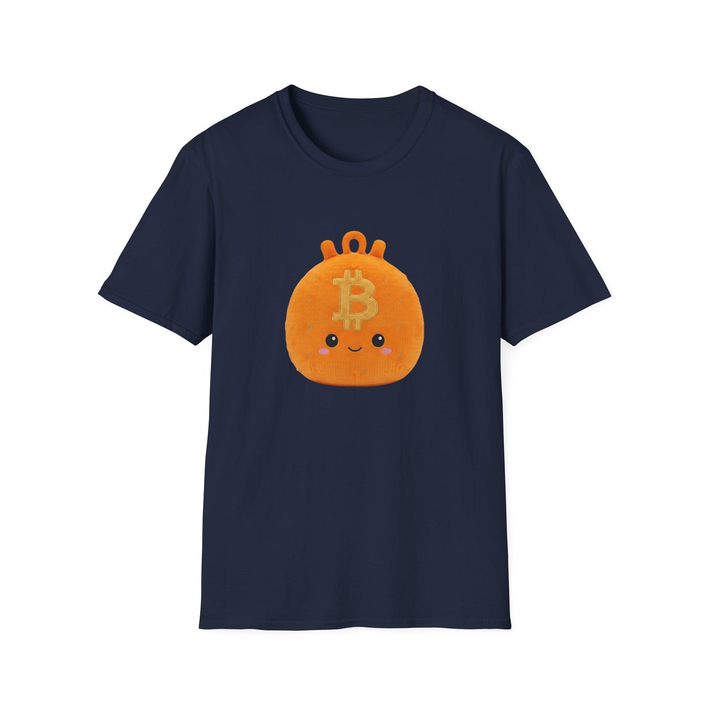 Bitcoin Kawaii Cute Crypto T-Shirt — Cute Bitcoin Dumpling Design