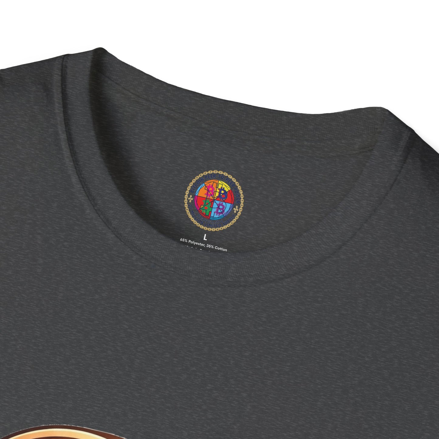 Bitcoin Snail T-Shirt — "Bitcoin Snail: The Slowest, Surest Path" Crypto Tee