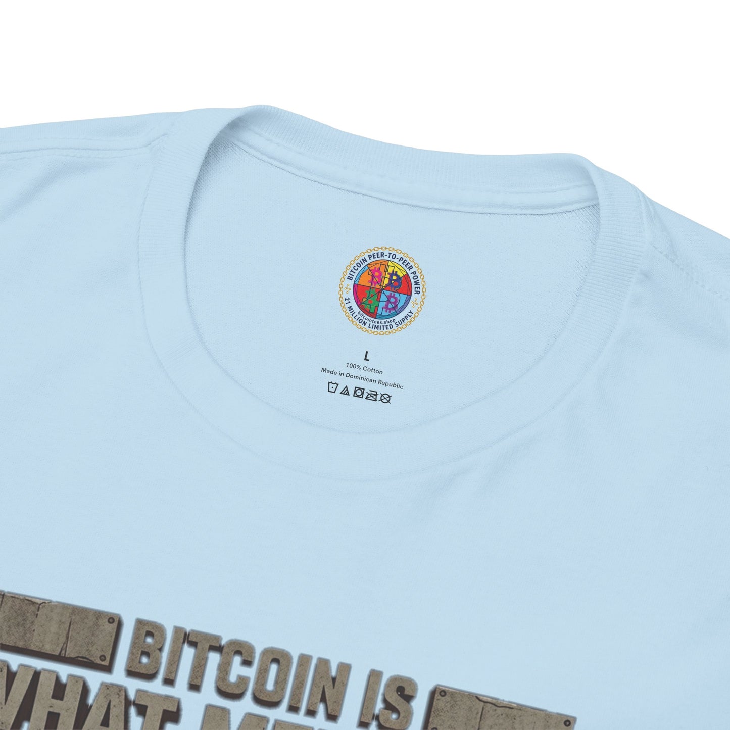 Bitcoin Mercury Effect T-Shirt — "Bitcoin is what mercury does to gold" Graphic Tee