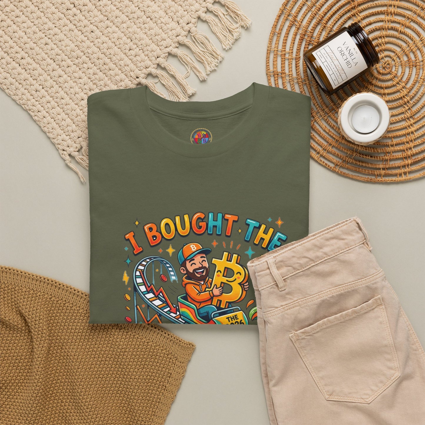 Bitcoin Dip 2026 Tee — I Bought The 2026 Bitcoin Dip