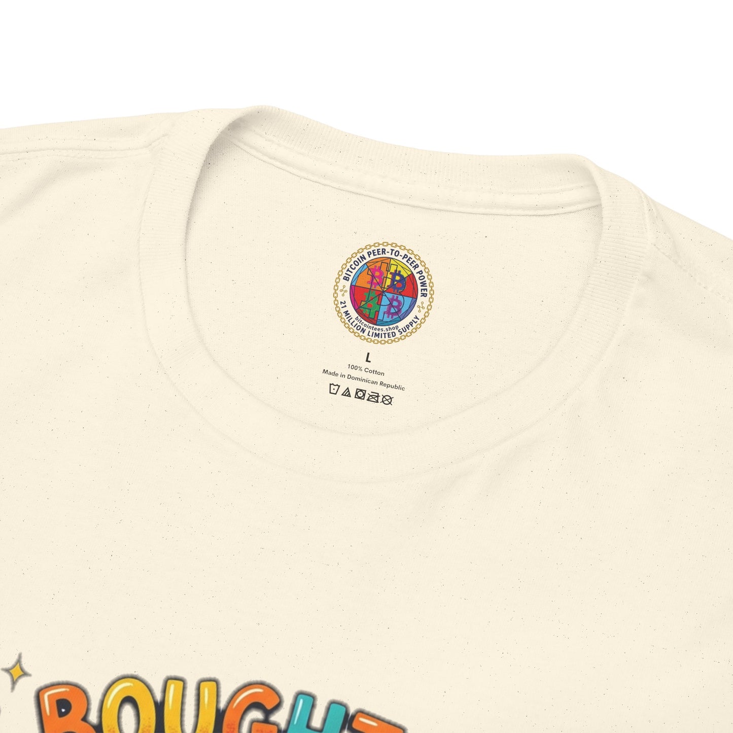 Bitcoin Dip 2026 Tee — I Bought The 2026 Bitcoin Dip