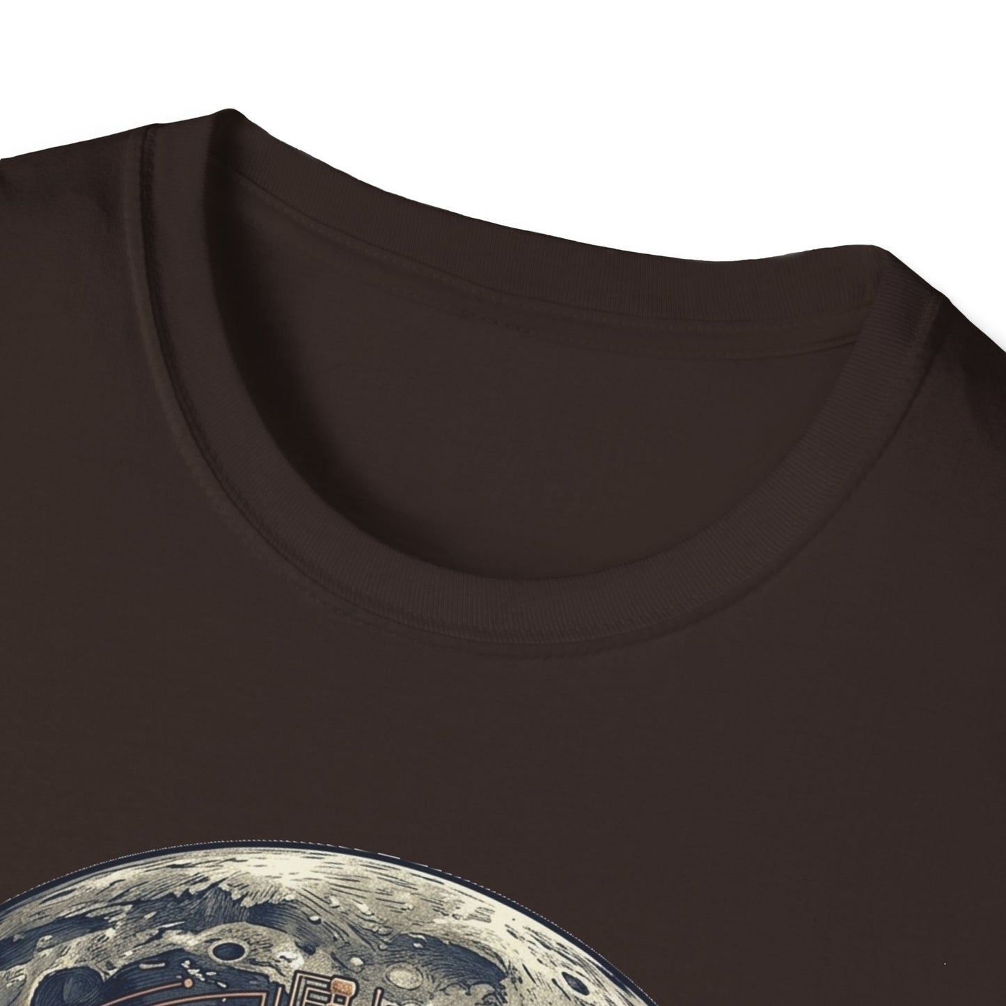 Bitcoin Moon Graphic T-Shirt — “In Crypto We Trust” Crypto Enthusiast Tee