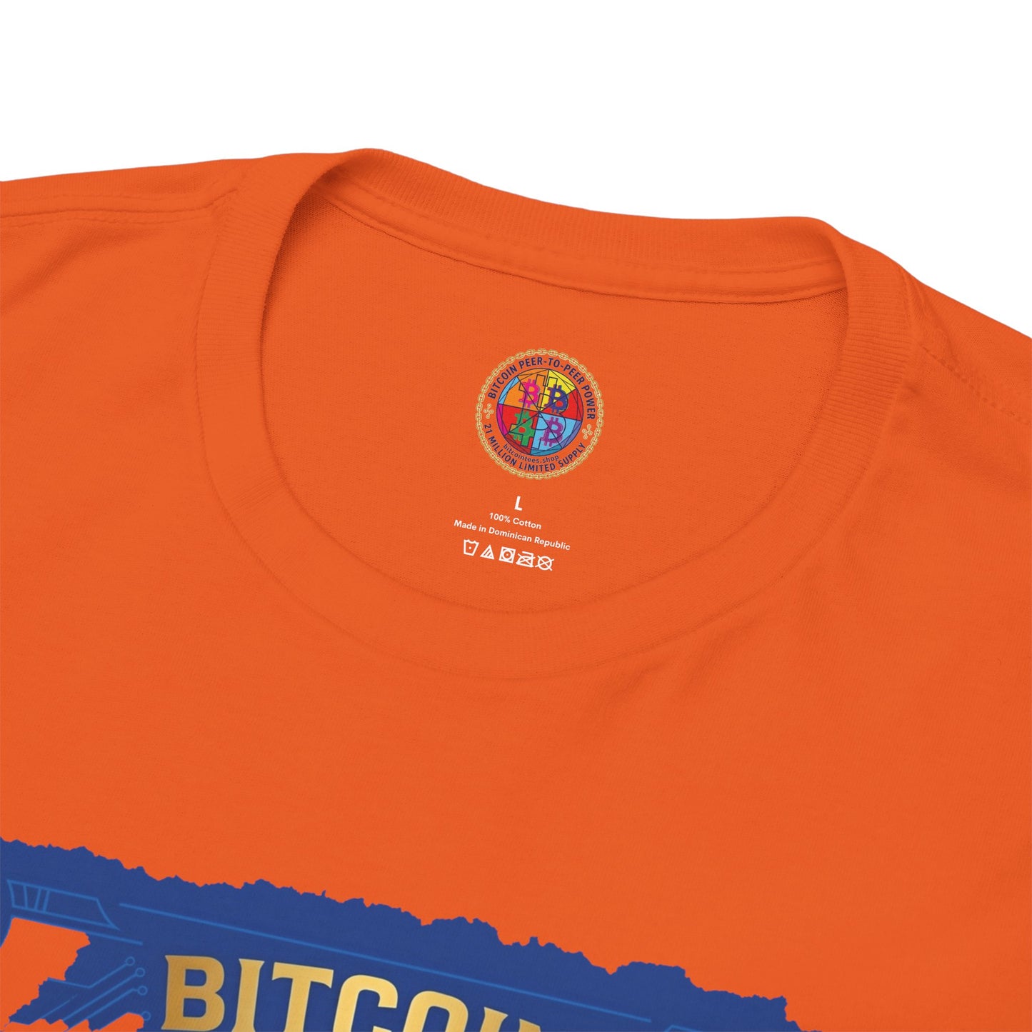 Bitcoin Vintage Coin Graphic Tee — Crypto Enthusiast T-Shirt