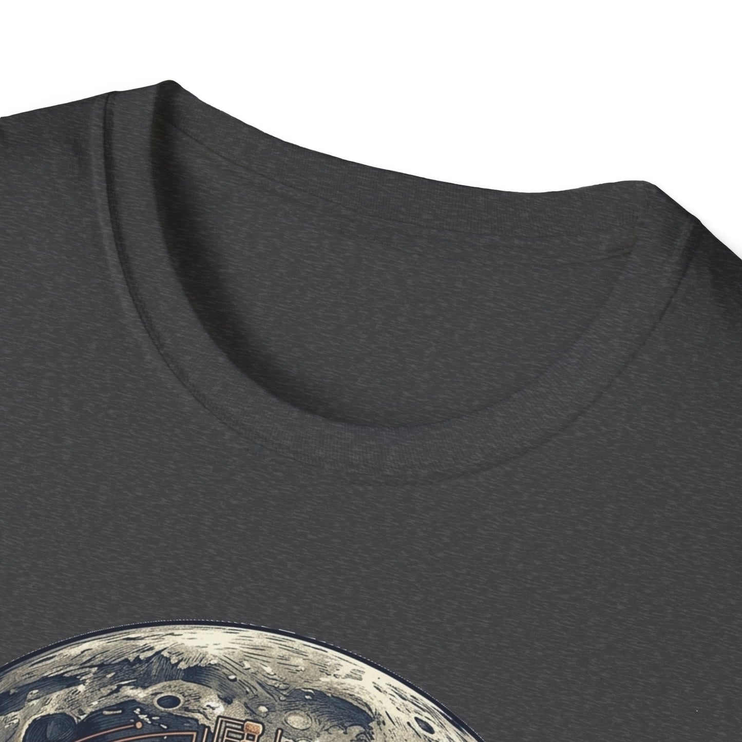 Bitcoin Moon Graphic T-Shirt — “In Crypto We Trust” Crypto Enthusiast Tee