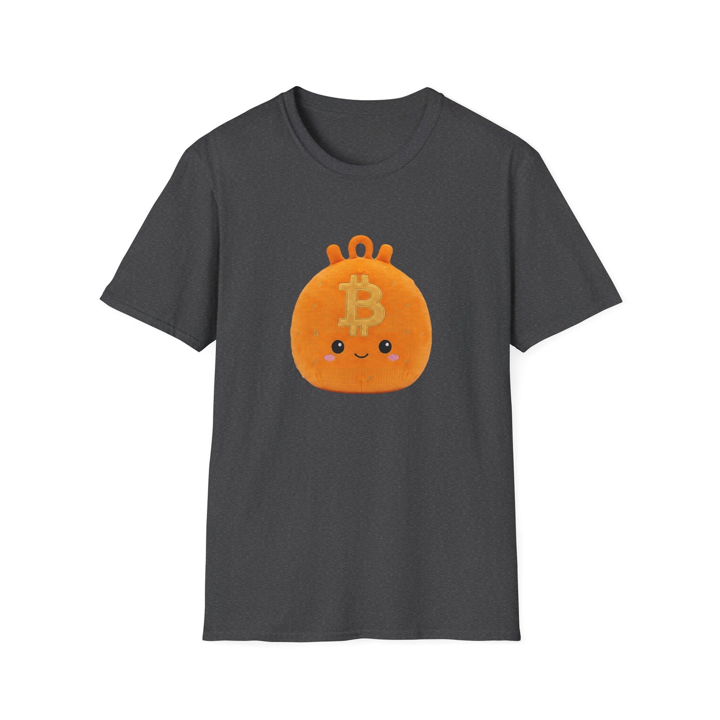 Bitcoin Kawaii Cute Crypto T-Shirt — Cute Bitcoin Dumpling Design