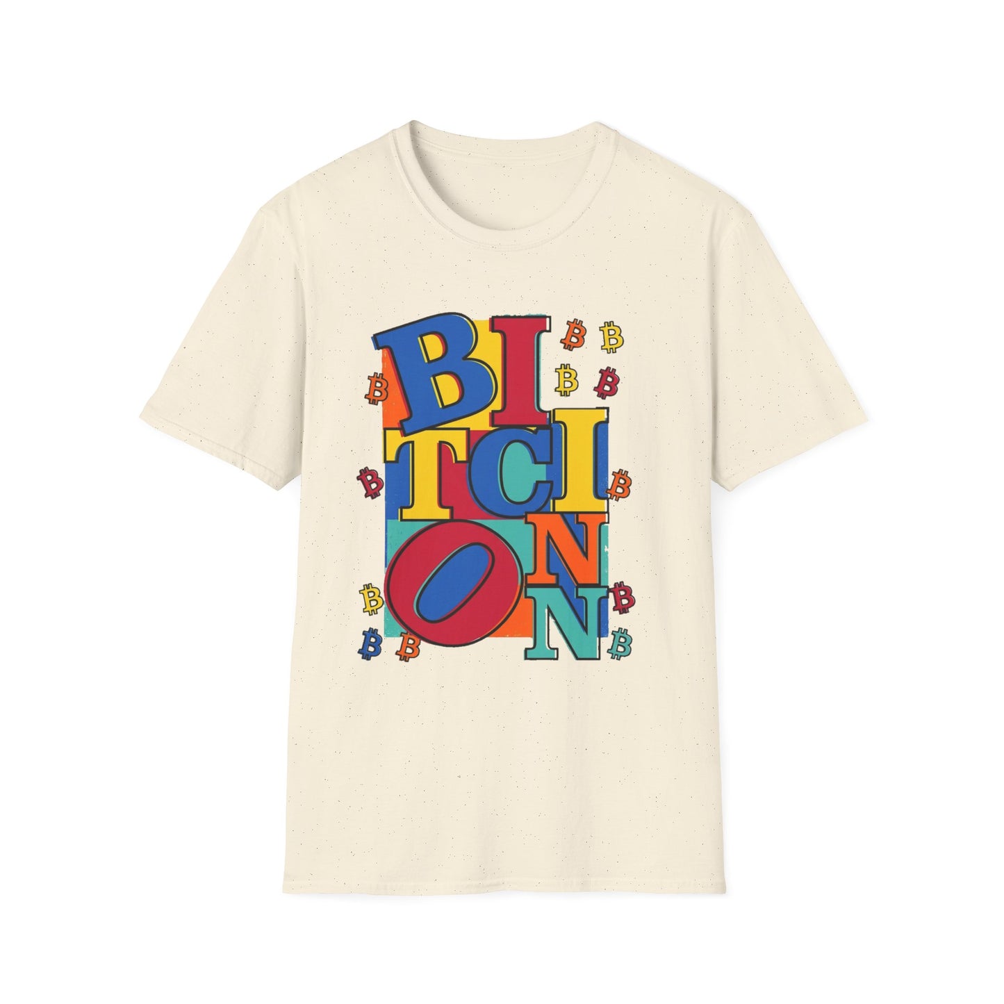 Bitcoin Retro Block T-Shirt