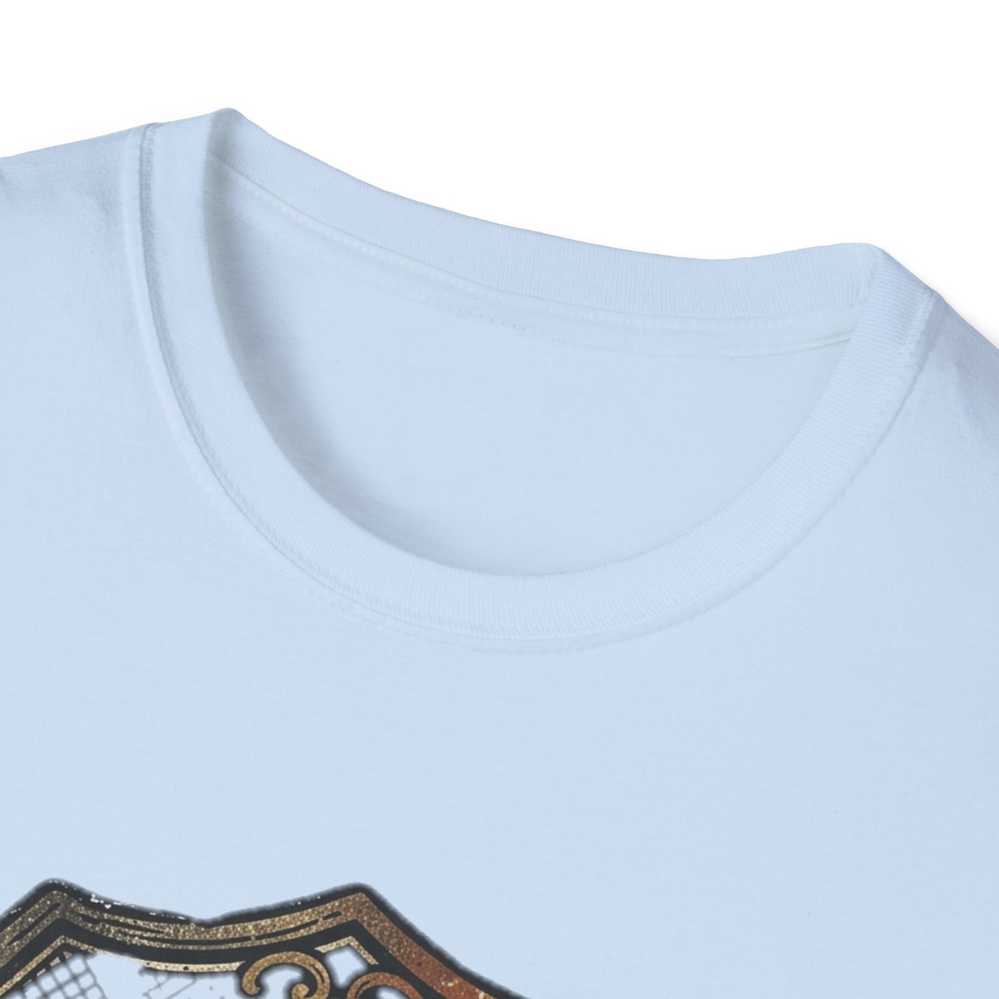 Bitcoin Crest T-Shirt — Vintage Cryptocurrency Emblem Tee