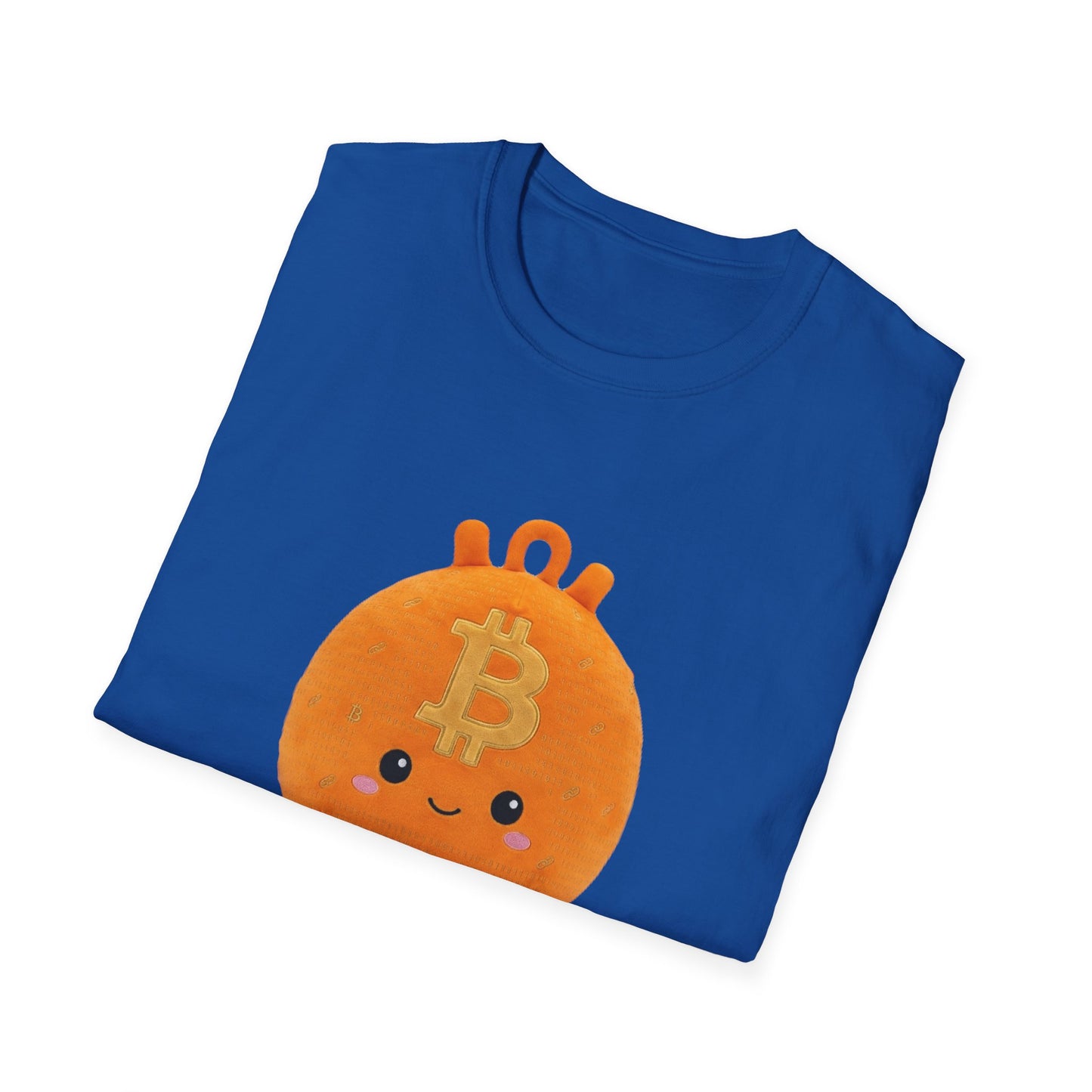 Bitcoin Kawaii Cute Crypto T-Shirt — Cute Bitcoin Dumpling Design