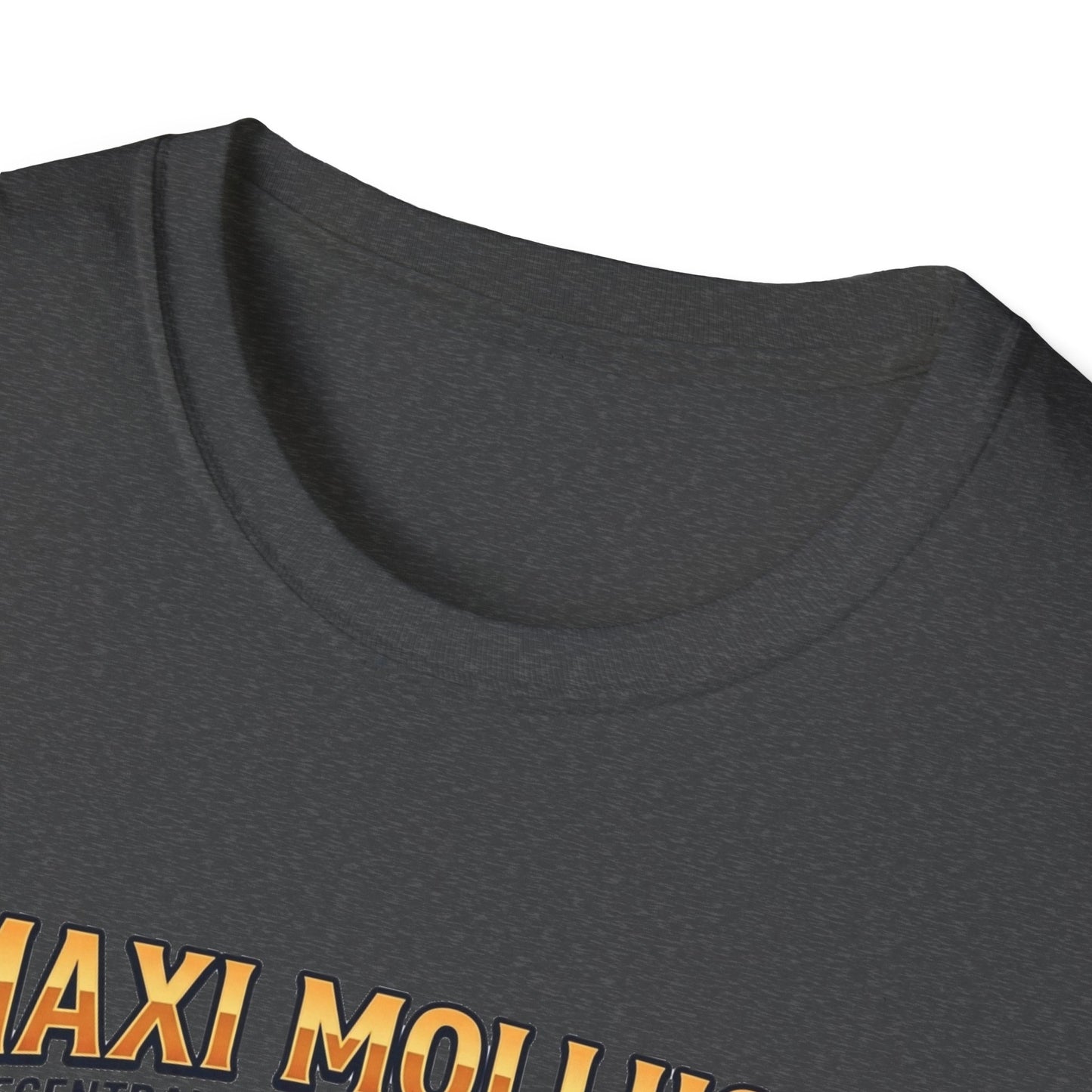 Bitcoin Pearl T-Shirt — "Maxi Mollusk" Crypto Art Tee