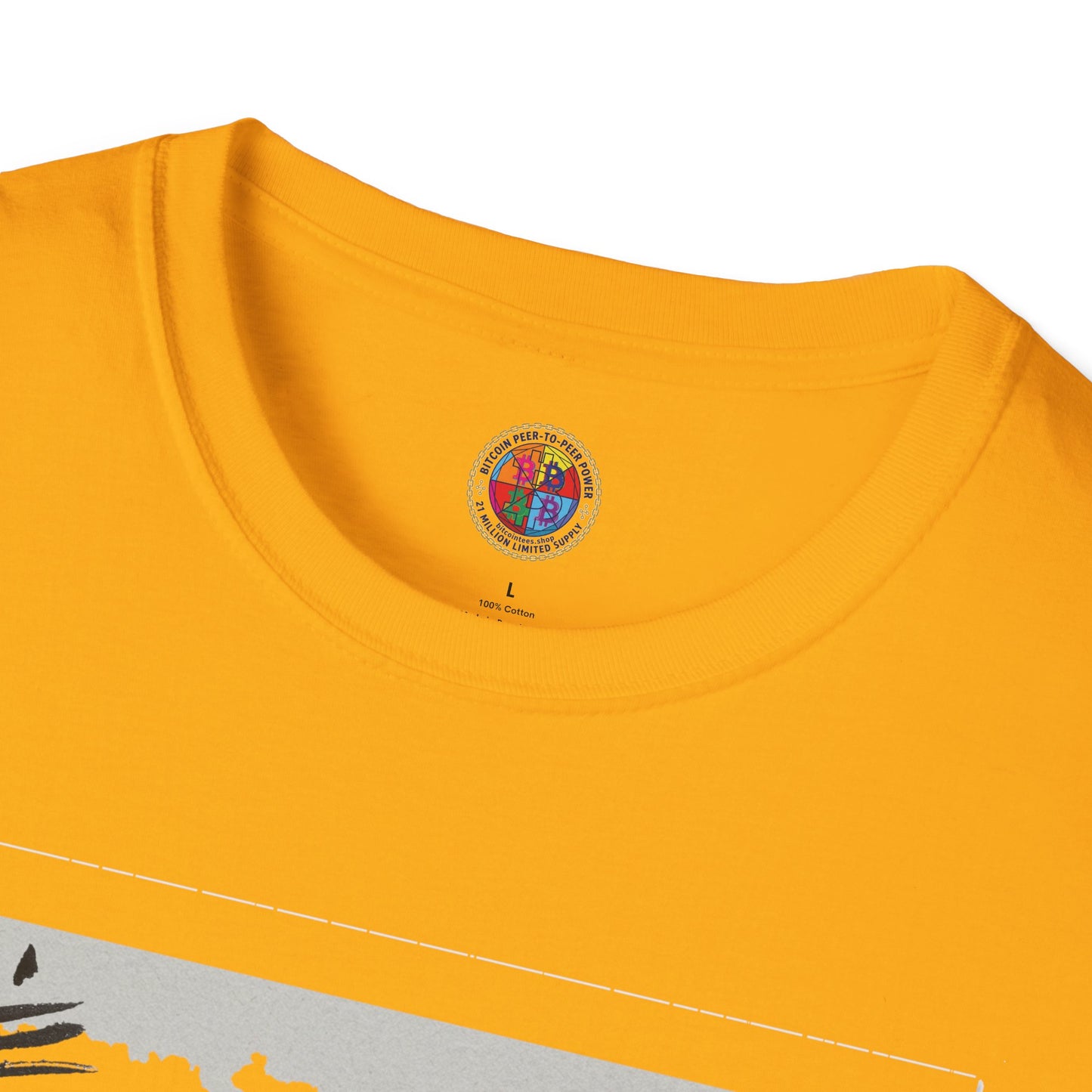 Bitcoin Peer-to-Peer Digital Cash System T-Shirt
