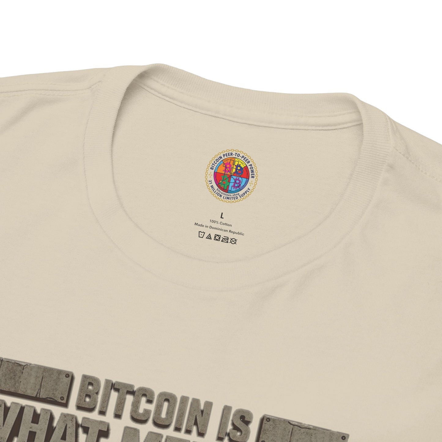Bitcoin Mercury Effect T-Shirt — "Bitcoin is what mercury does to gold" Graphic Tee
