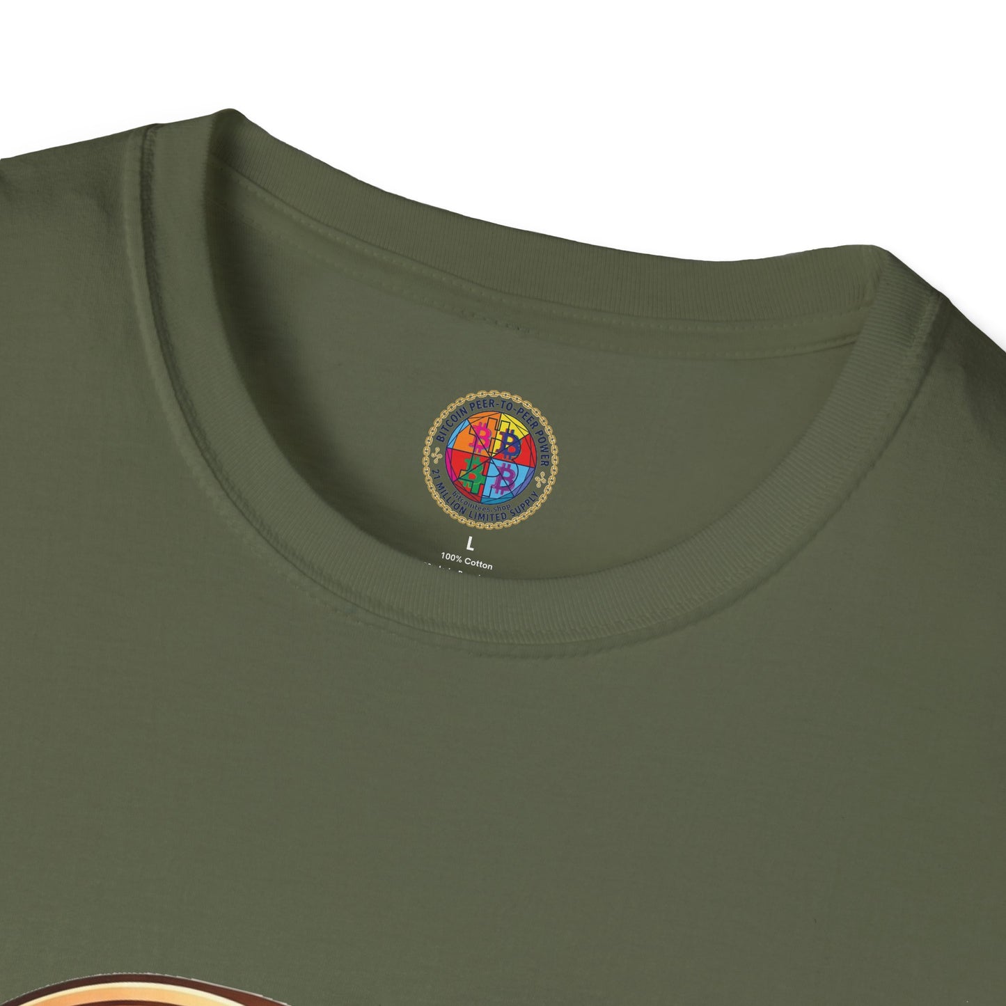 Bitcoin Snail T-Shirt — "Bitcoin Snail: The Slowest, Surest Path" Crypto Tee