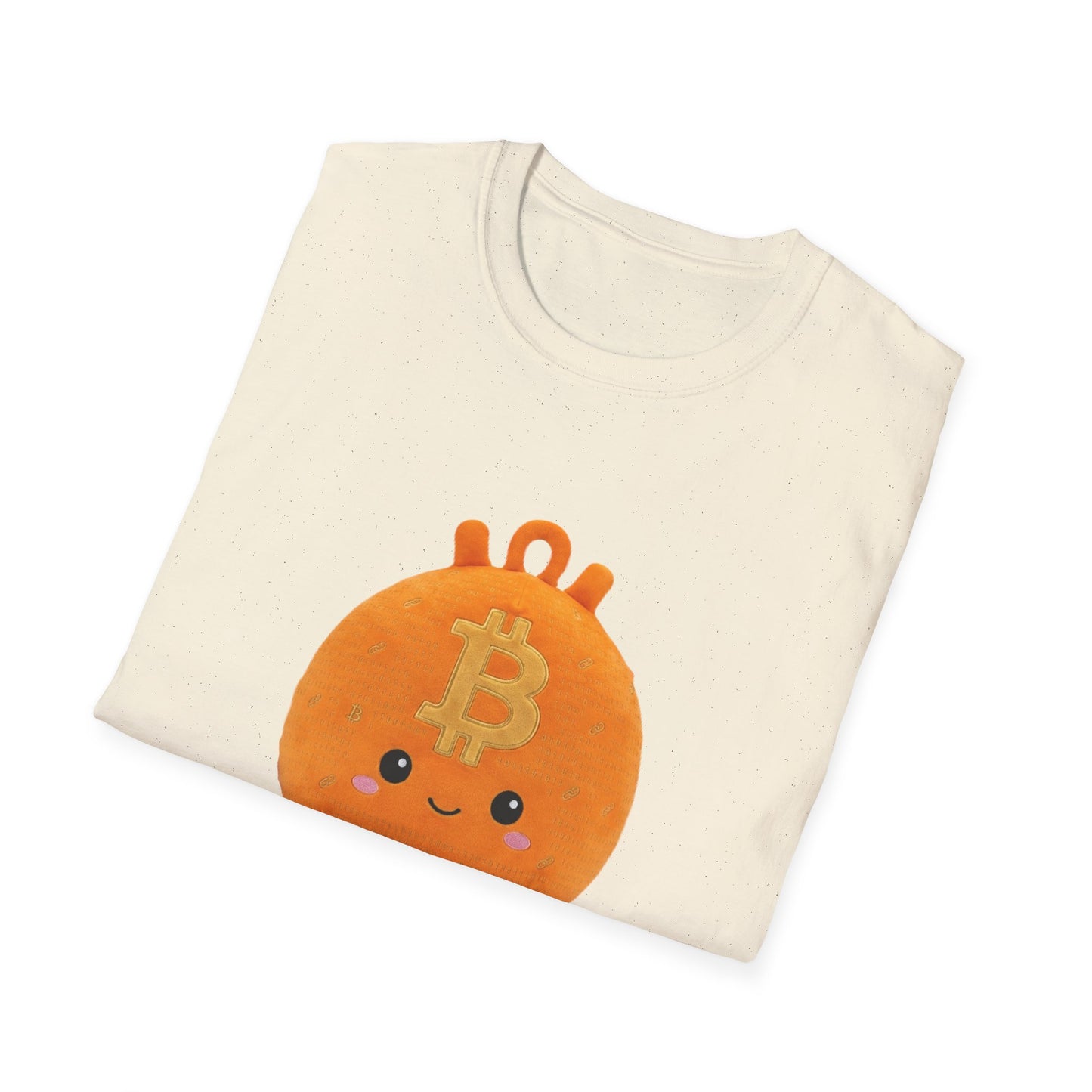 Bitcoin Kawaii Cute Crypto T-Shirt — Cute Bitcoin Dumpling Design