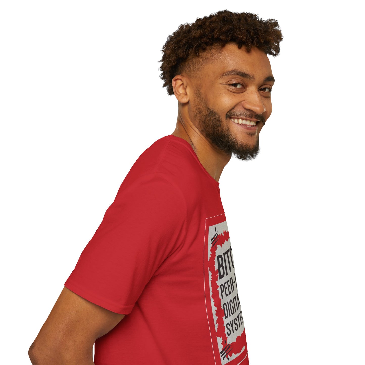 Bitcoin Peer-to-Peer Digital Cash System T-Shirt