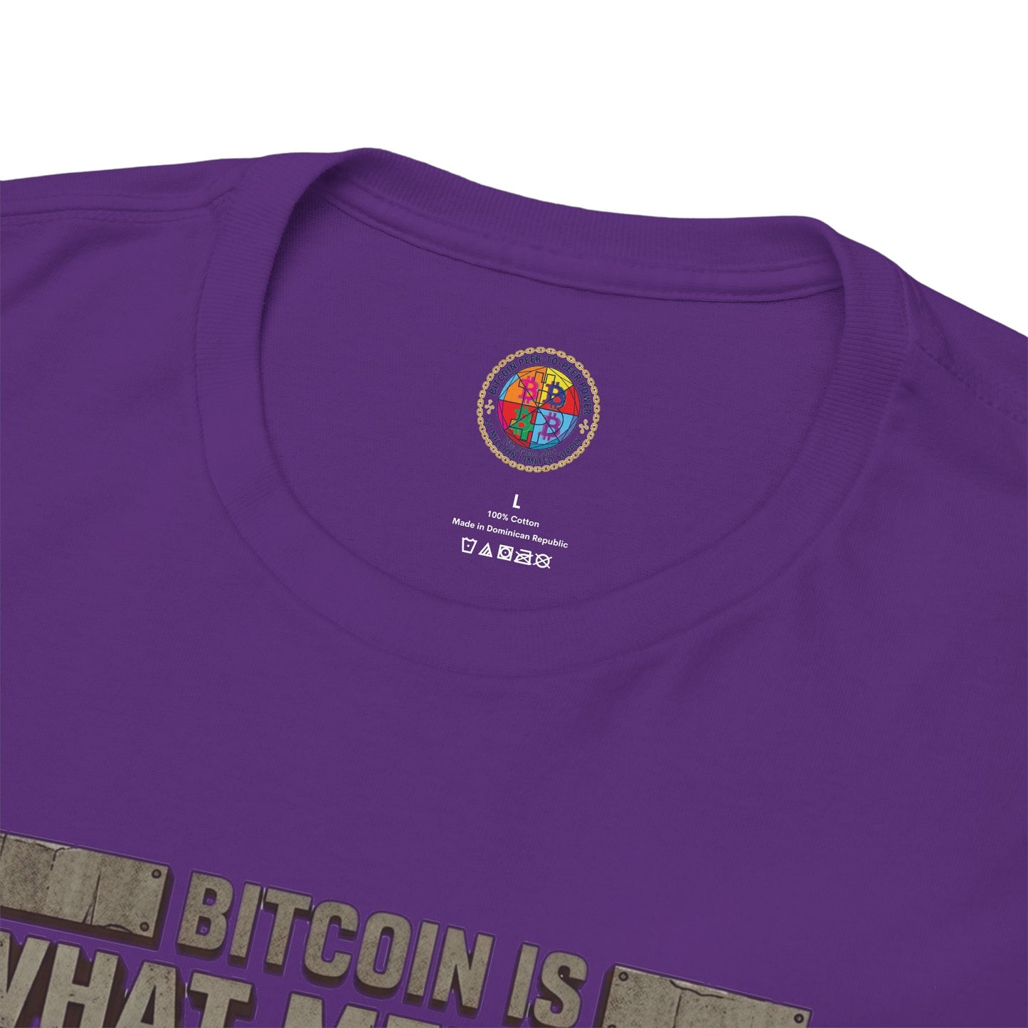Bitcoin Mercury Effect T-Shirt — "Bitcoin is what mercury does to gold" Graphic Tee