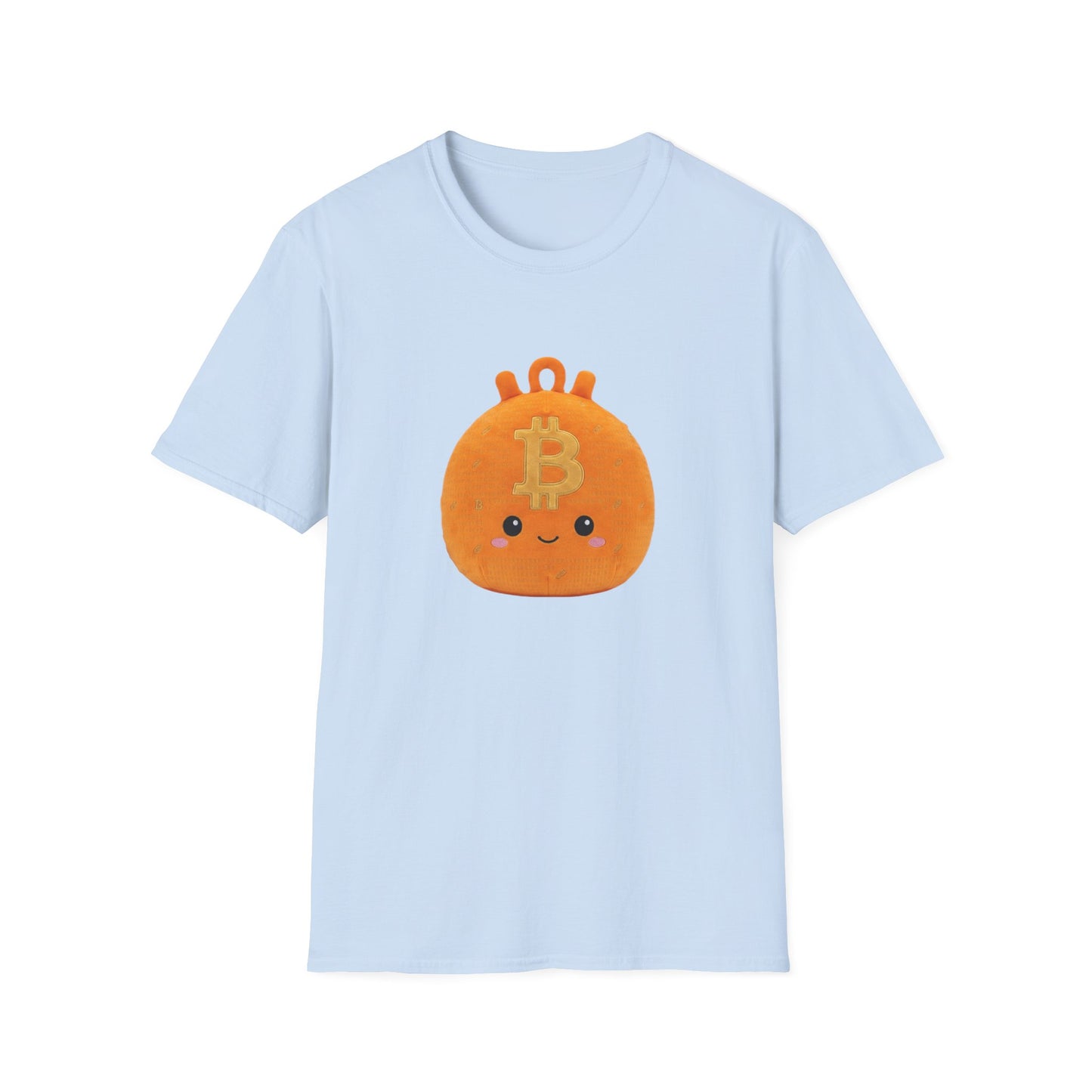 Bitcoin Kawaii Cute Crypto T-Shirt — Cute Bitcoin Dumpling Design