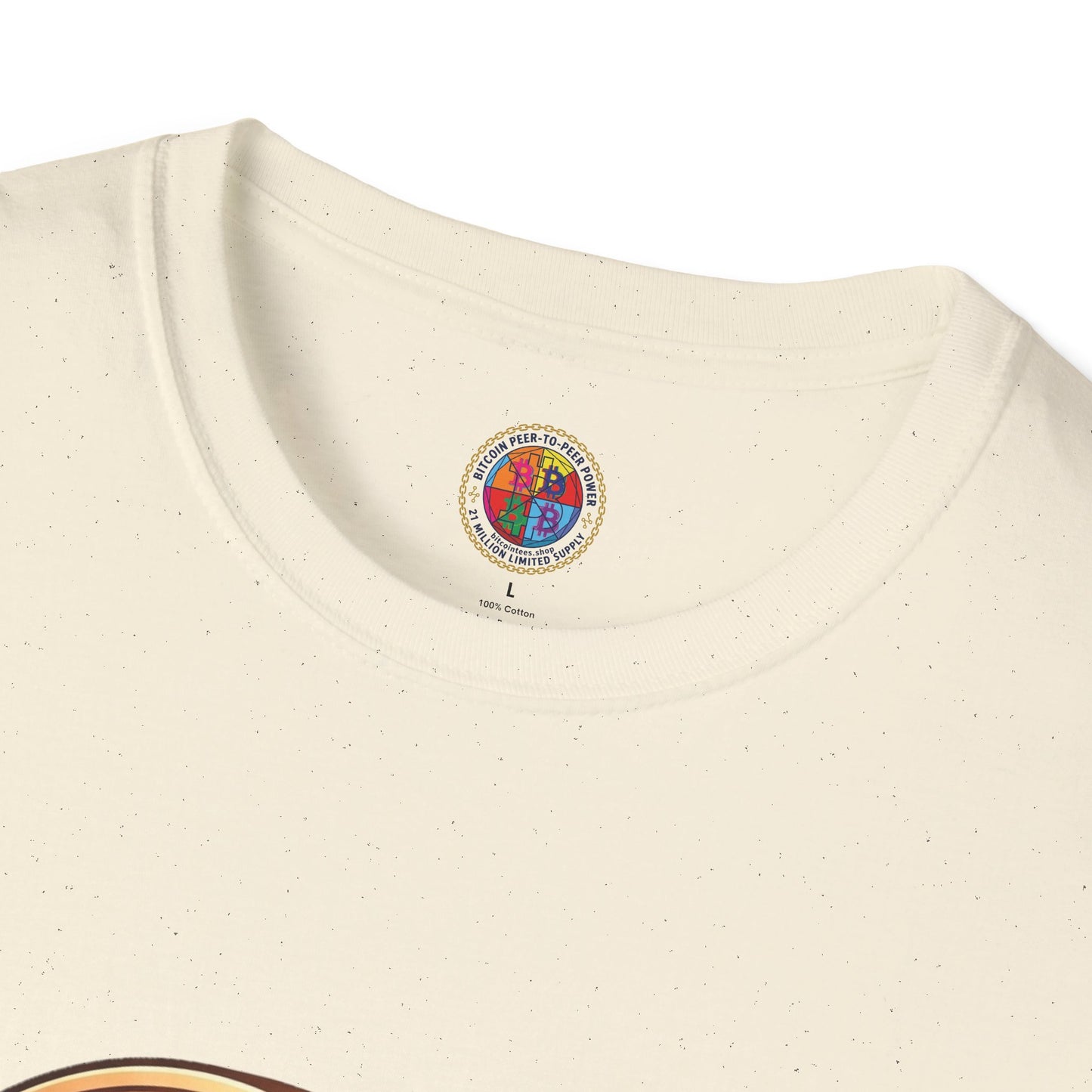 Bitcoin Snail T-Shirt — "Bitcoin Snail: The Slowest, Surest Path" Crypto Tee