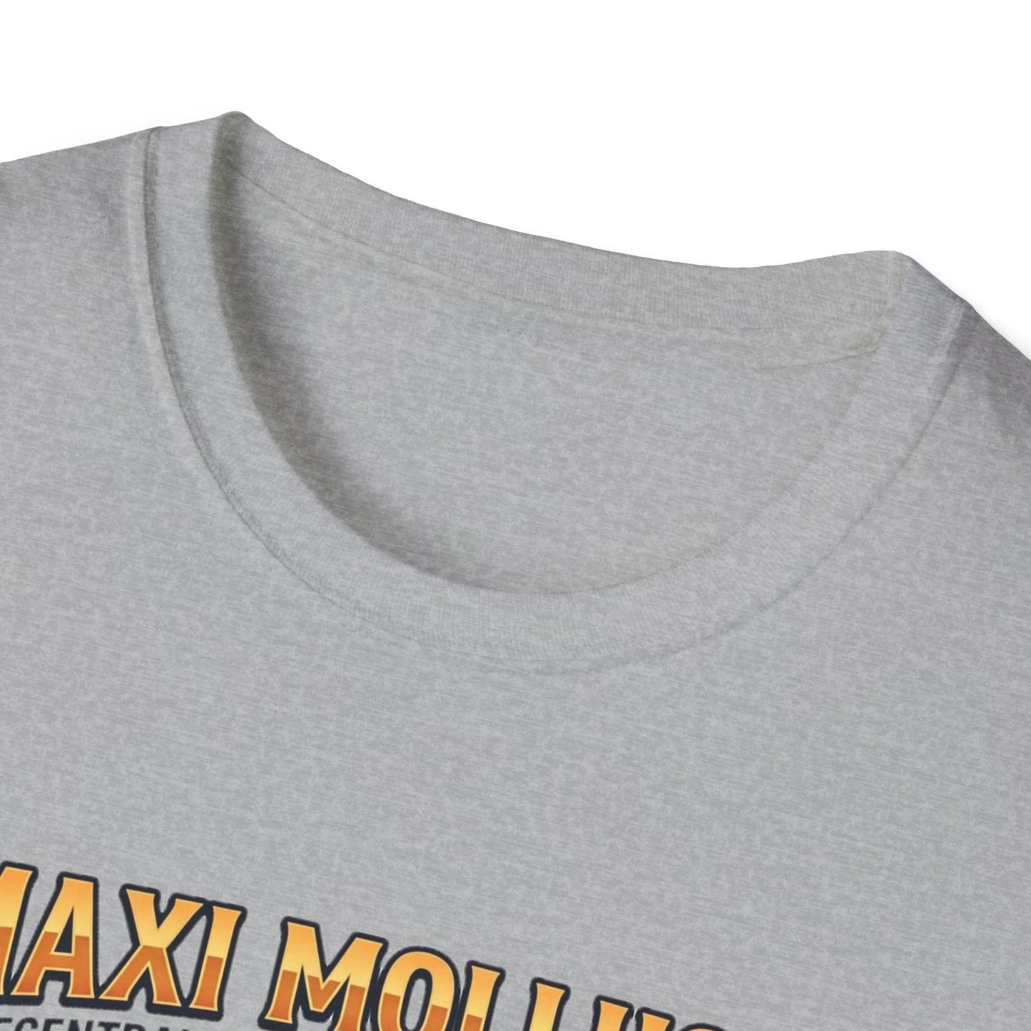 Bitcoin Pearl T-Shirt — "Maxi Mollusk" Crypto Art Tee