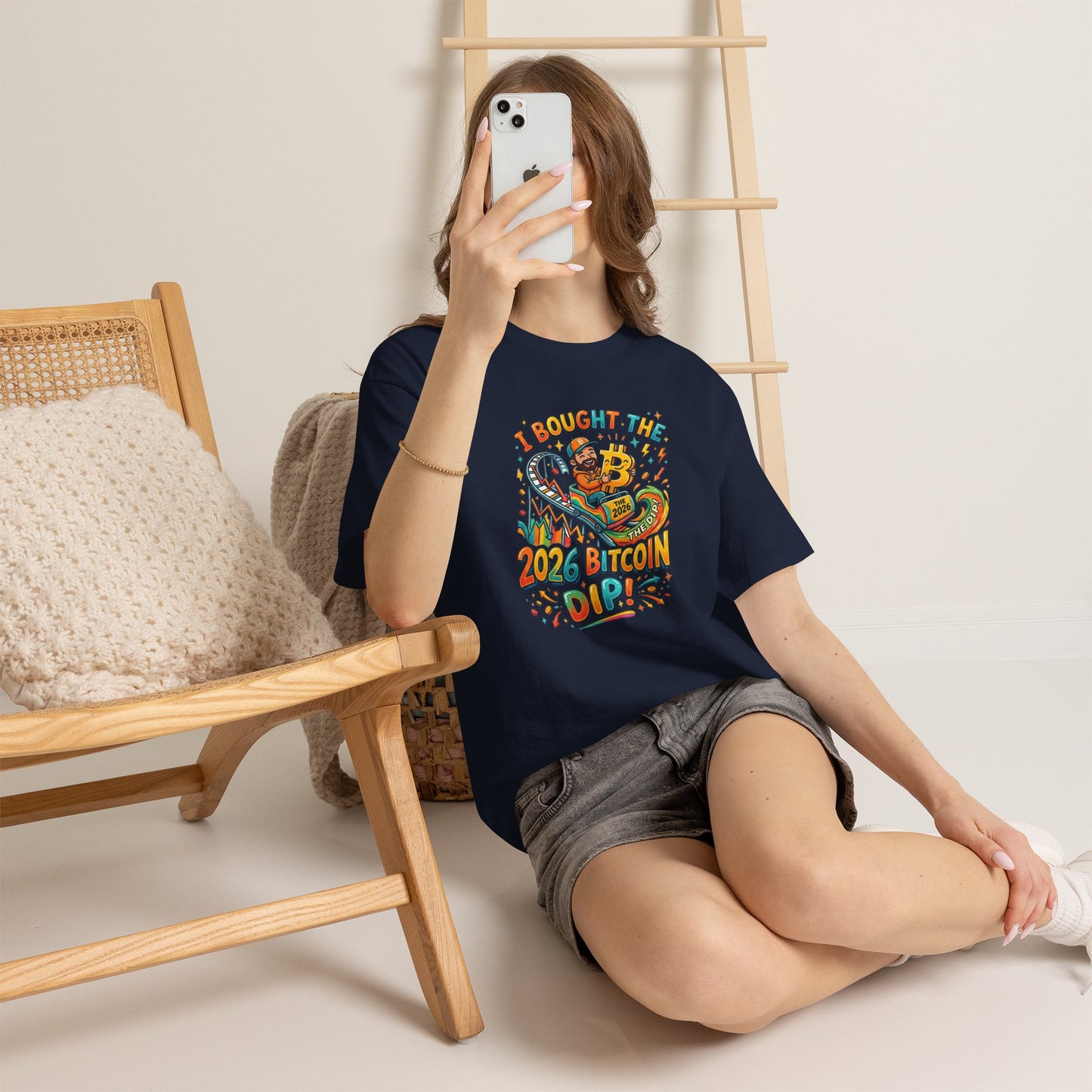 Bitcoin Dip 2026 Tee — I Bought The 2026 Bitcoin Dip