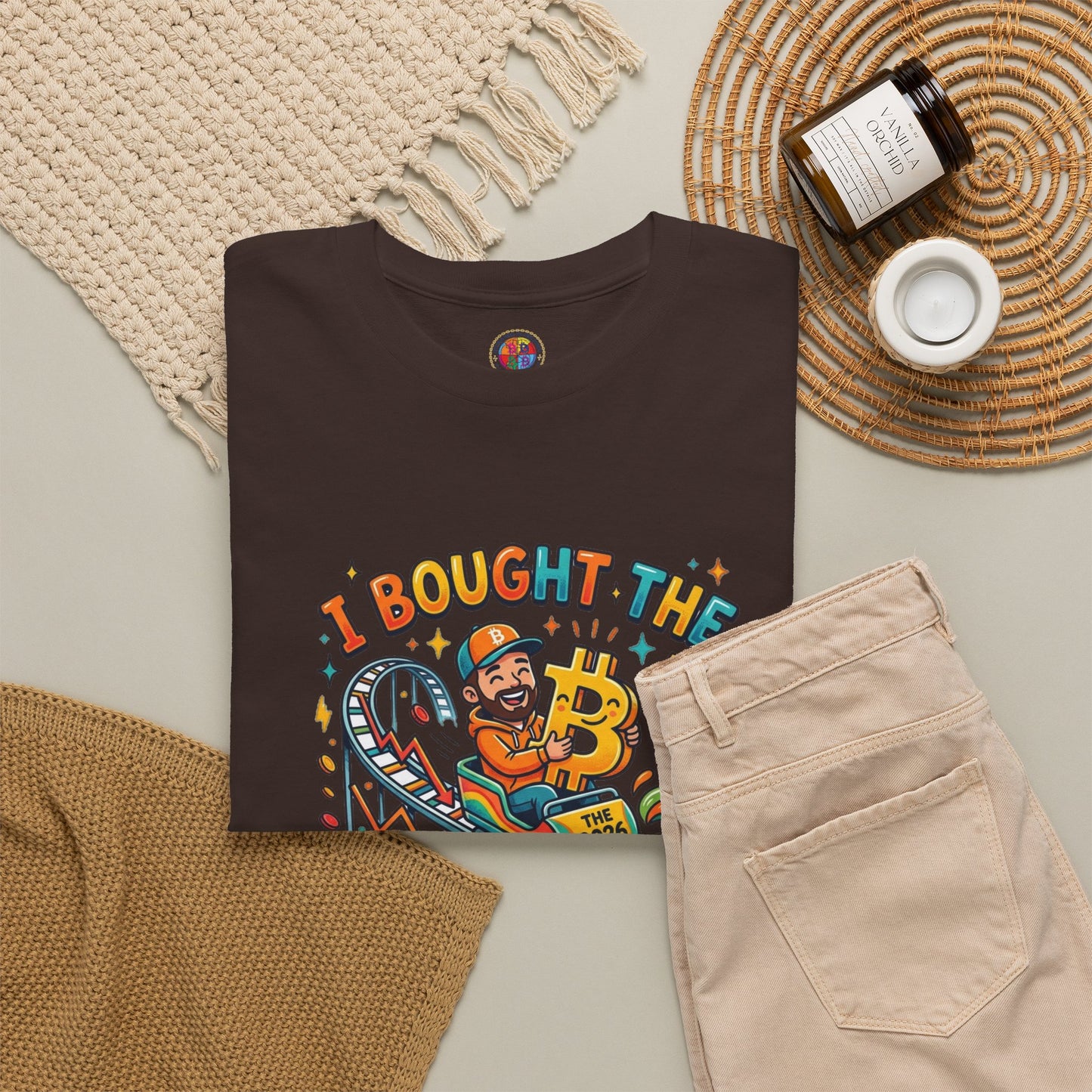 Bitcoin Dip 2026 Tee — I Bought The 2026 Bitcoin Dip