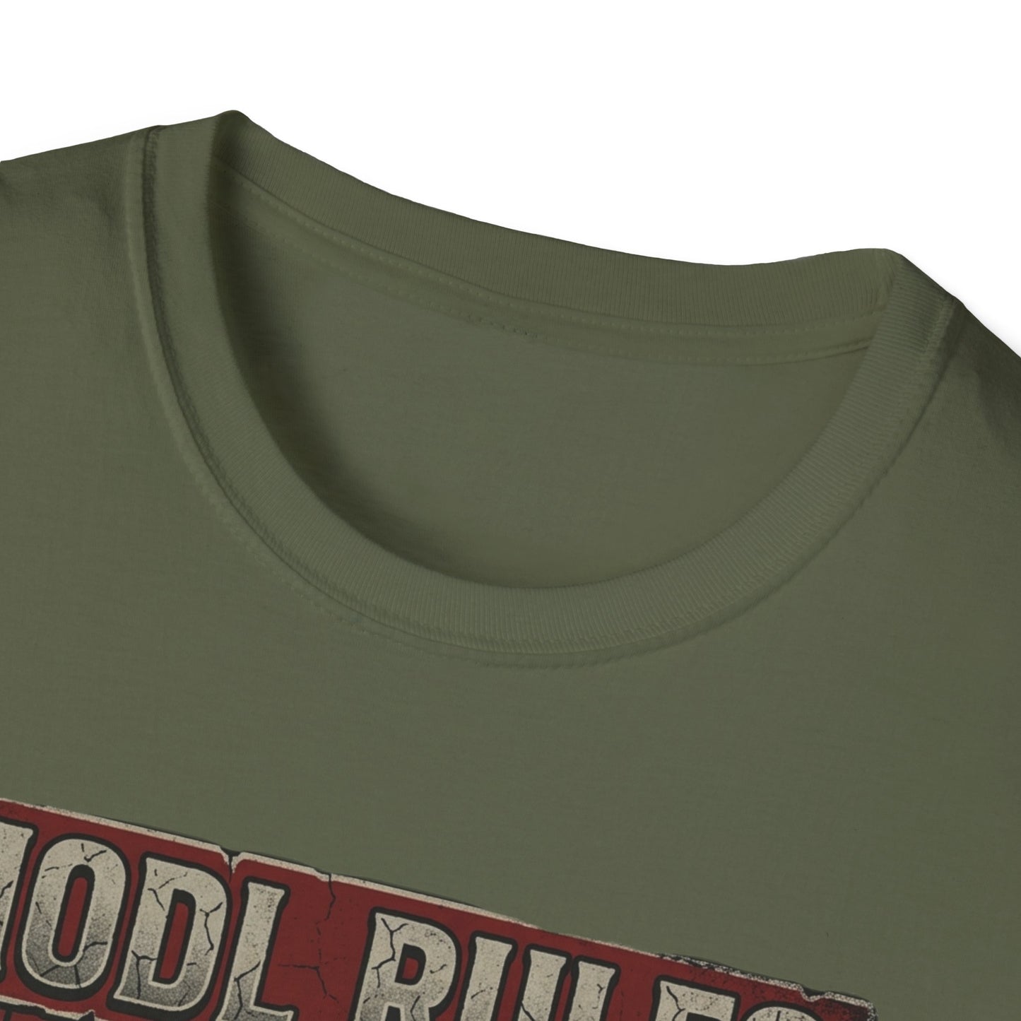 HODL Rules Bitcoin T-Shirt — Crypto Hodler Poster Graphic Tee